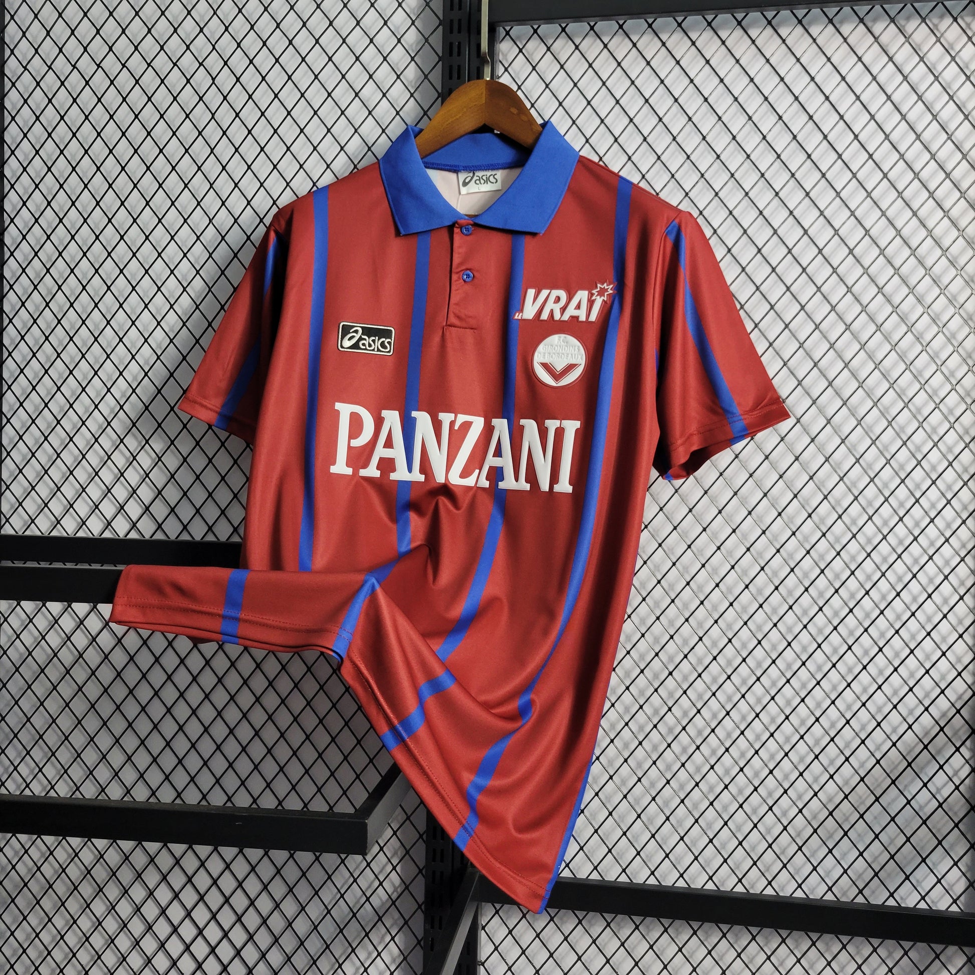 Retro 93/95 FC Girondins de Bordeaux home S-XXL | 复古/Retro | R | Betty ali Chinese suppliers