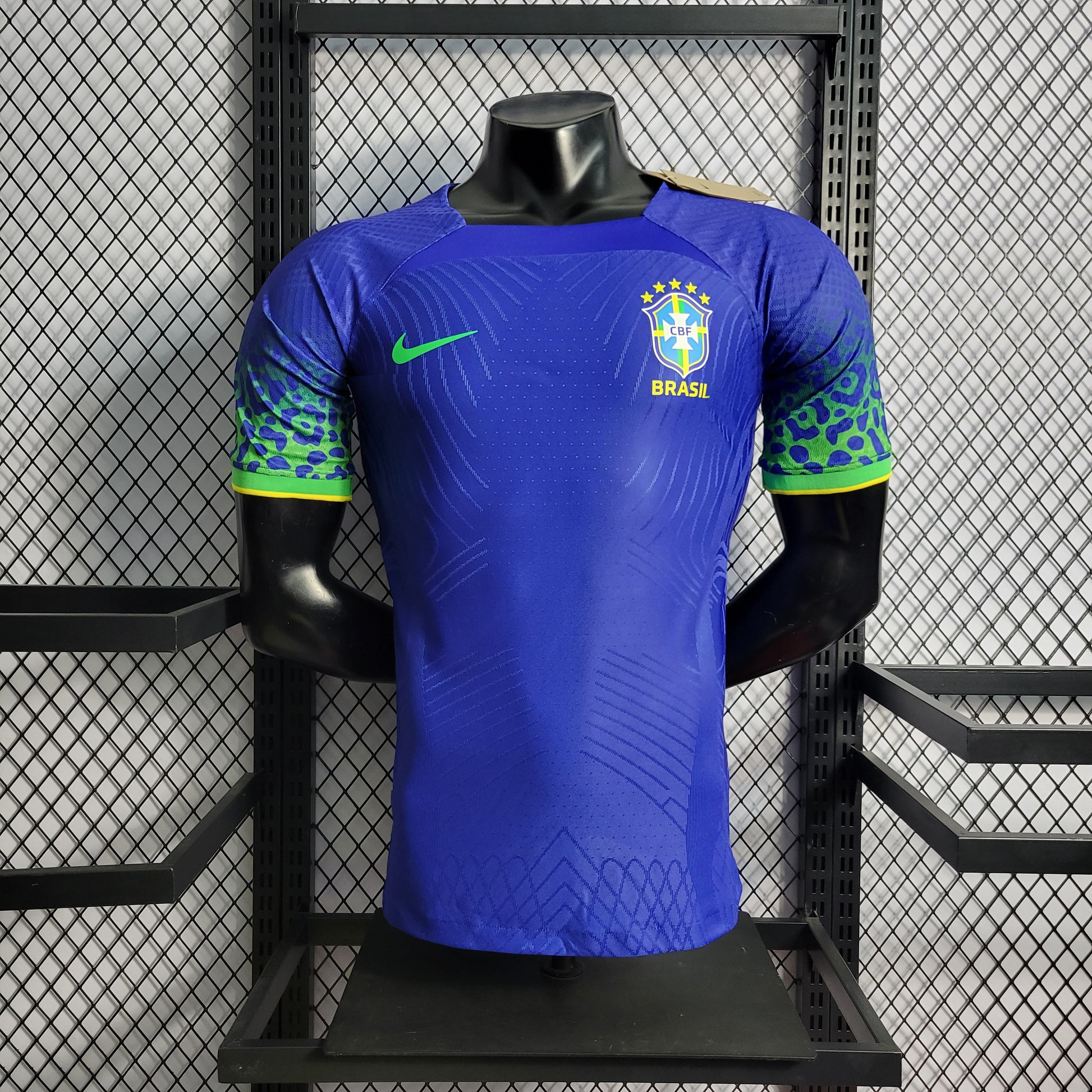 22/23 Brazil Away Player Size S-XXL | 巴西甲级联赛/Brazilian Serie A | P1-1 | Betty ali Chinese suppliers