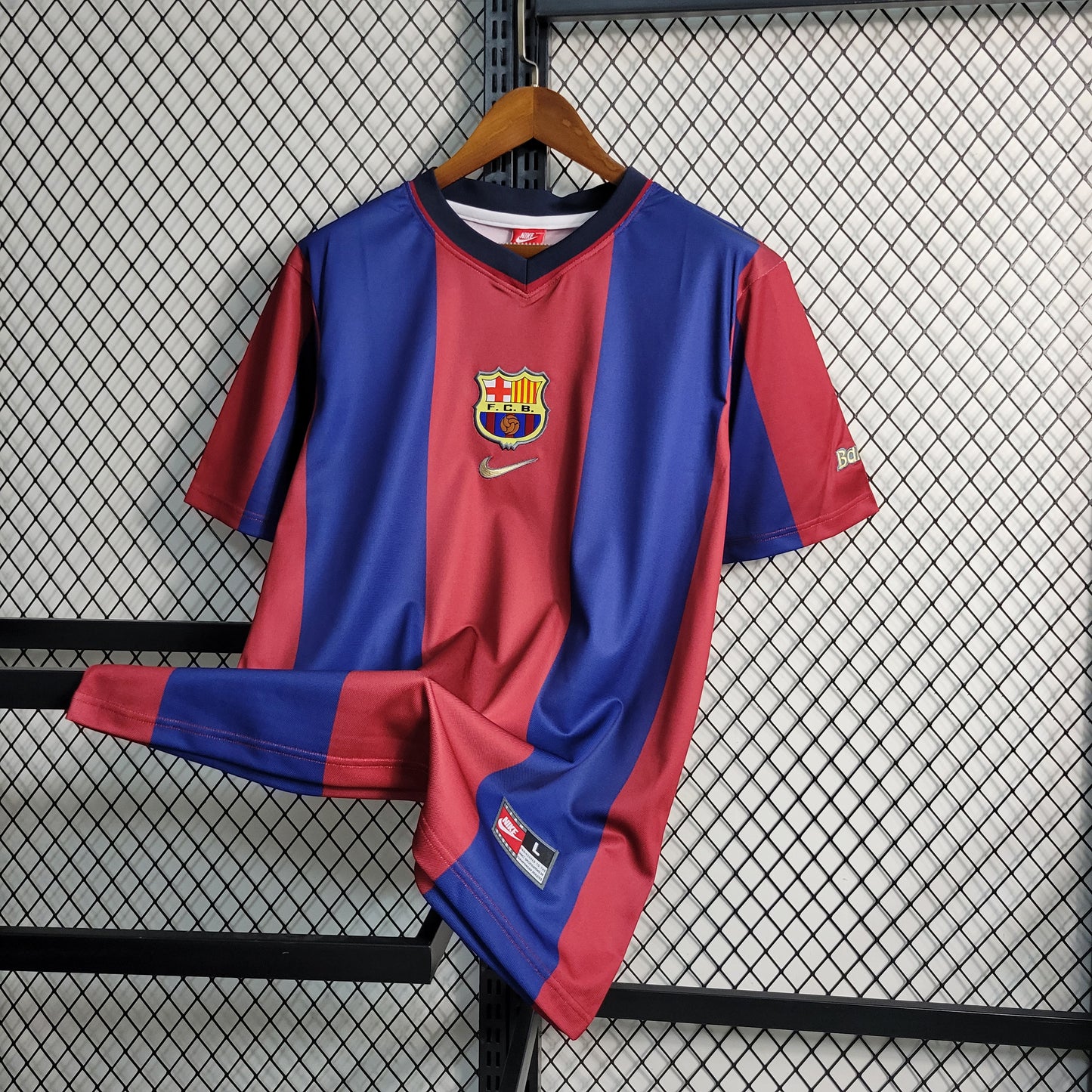 Retro 98-99 Barcelona Home Size S-XXL | 复古/Retro | R | Betty ali Chinese suppliers