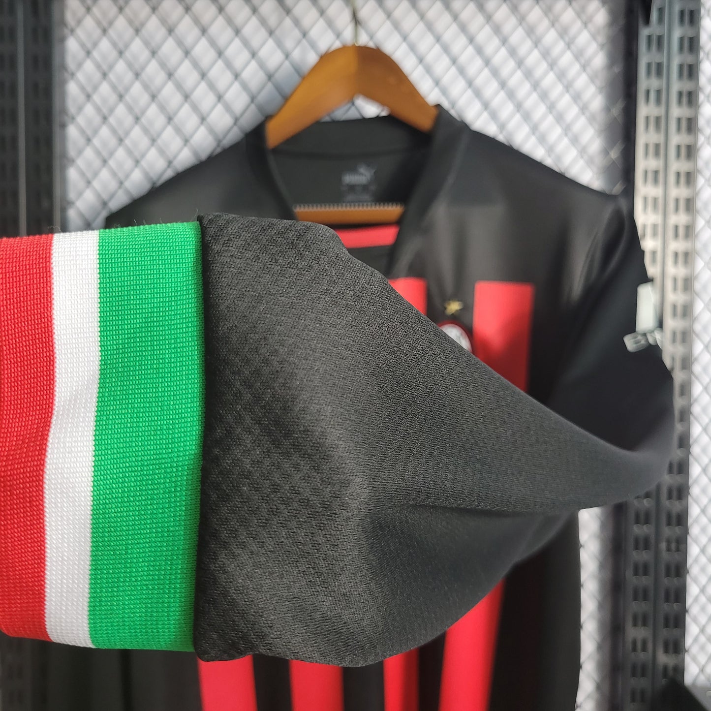 22/23 Long Sleeve AC Milan Home Size S-XXL（Men's fan version） | 衬衫 | M2-2 | 中国供应商