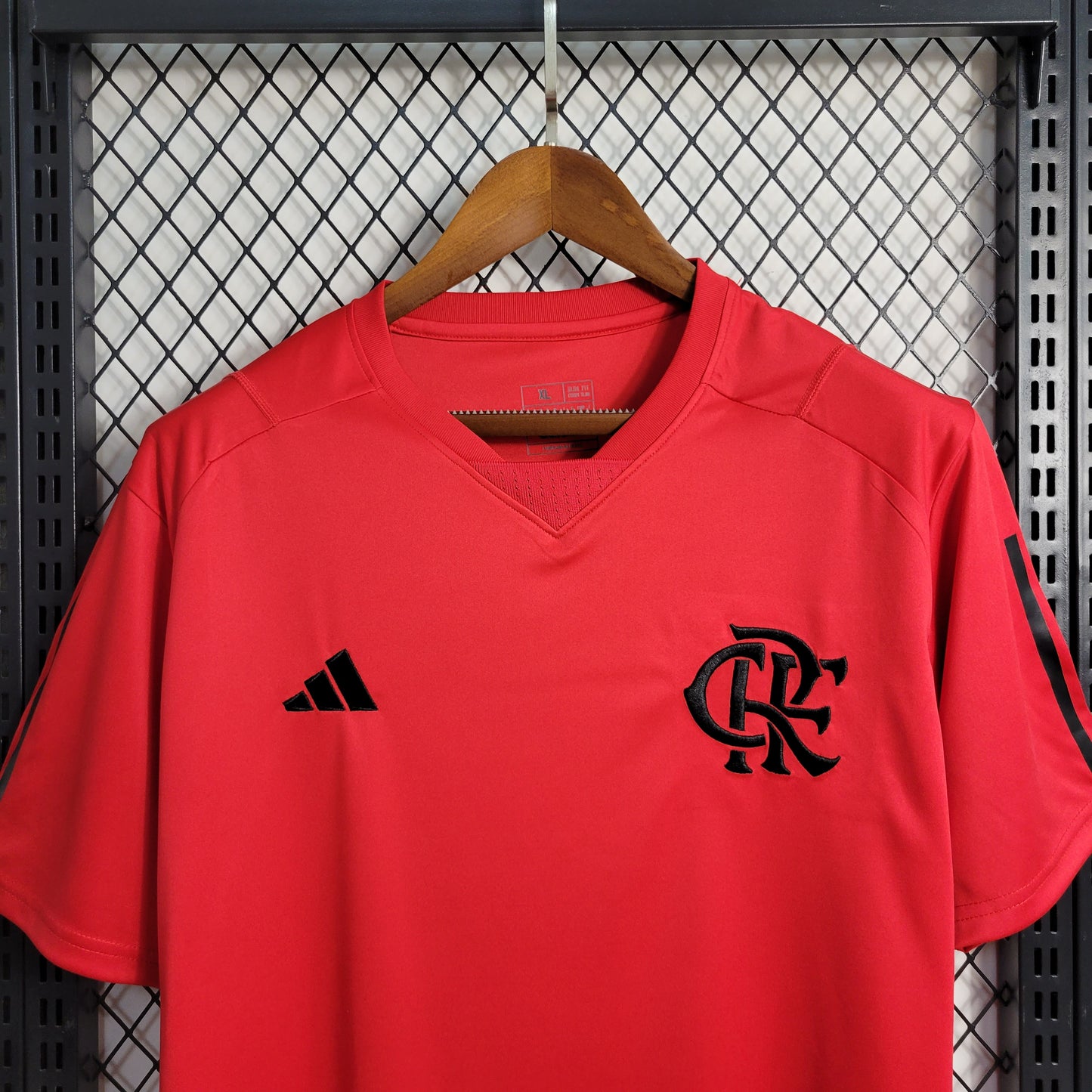 23-24 Flamengo red training suit size S-4XL（Men's Fan Edition） | 衬衫 | M1-1 | Betty ali Chinese suppliers