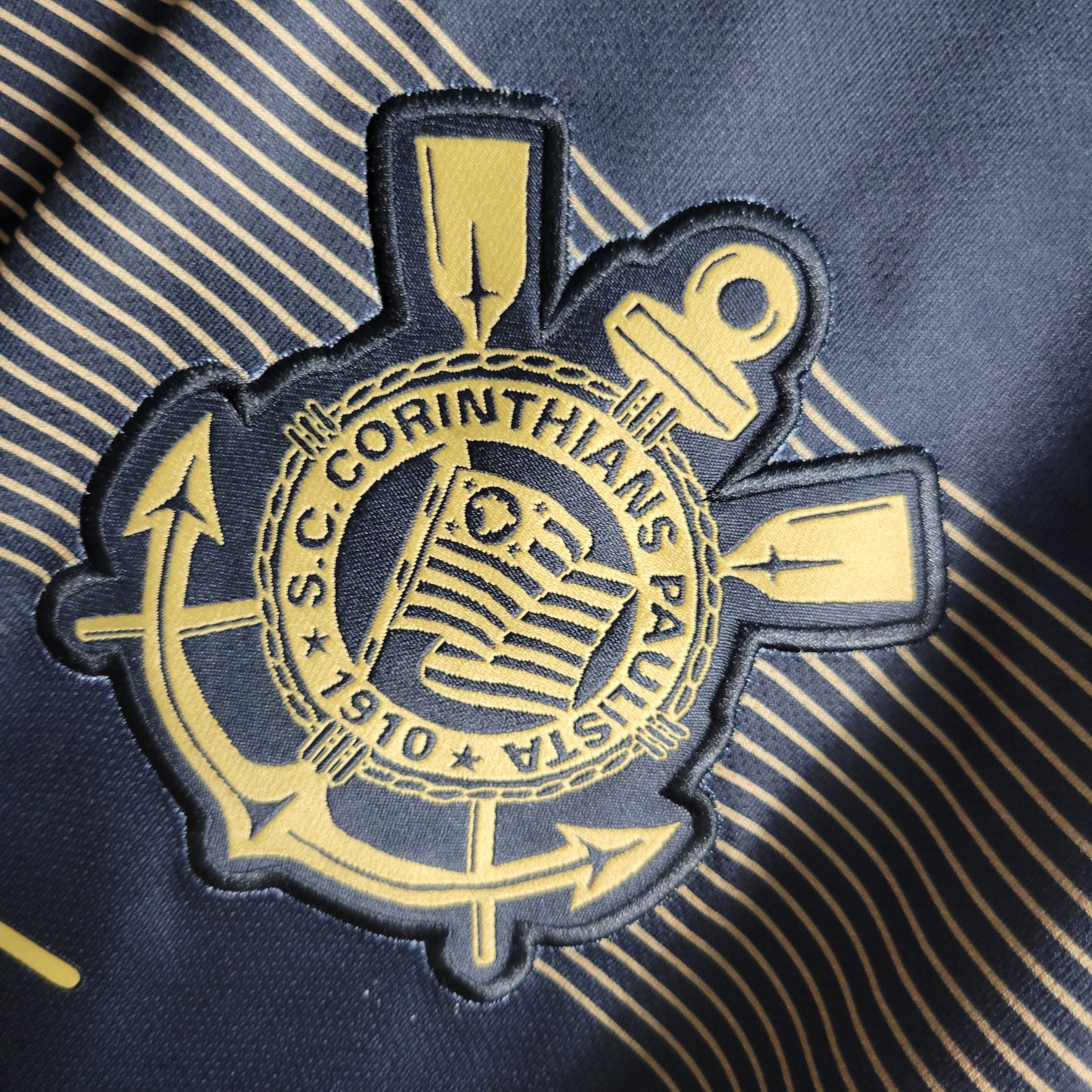 18-19 Corinthians 2 Away Size S-XXL（Men's Fan Edition） | 衬衫 | M1-1 | Betty ali Chinese suppliers