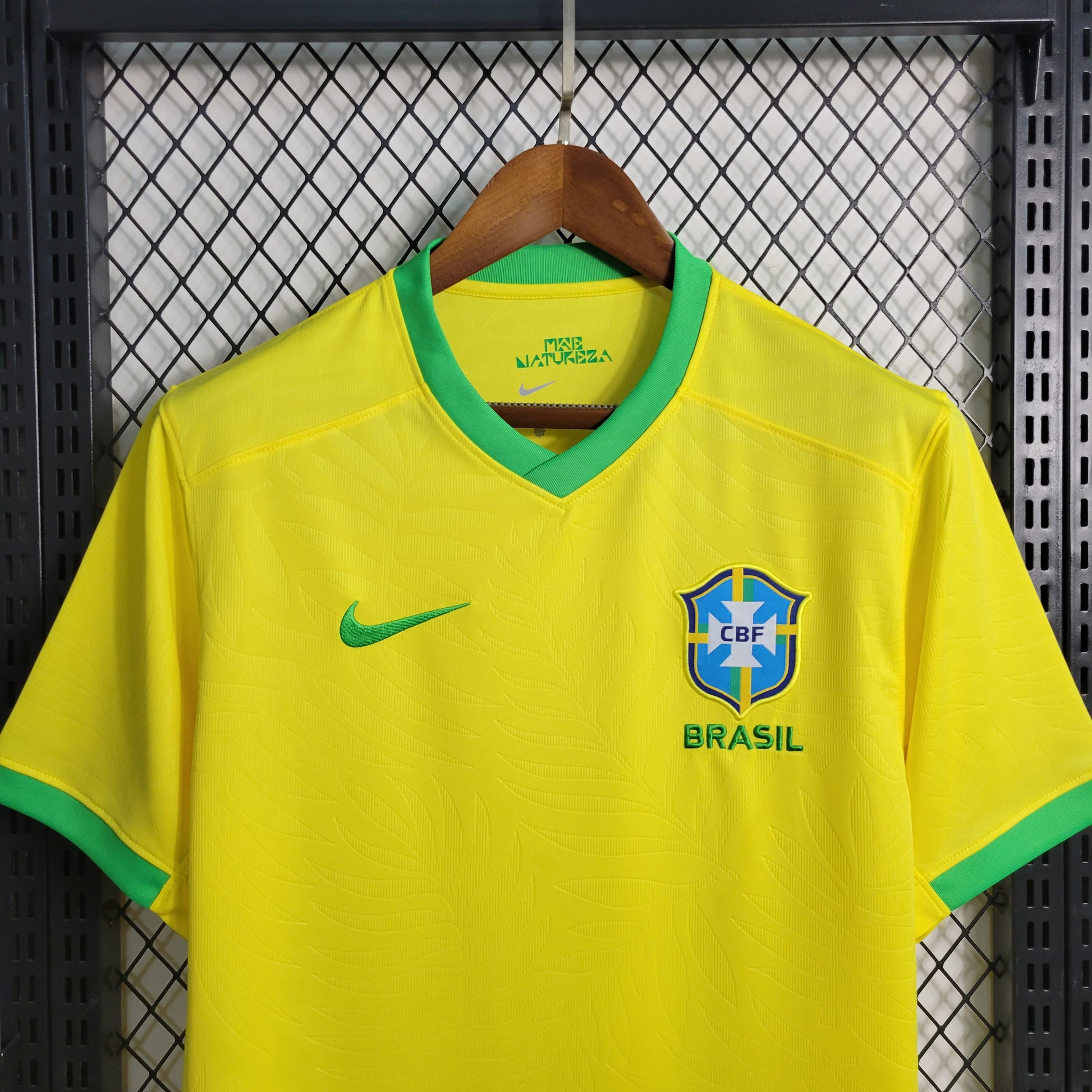 23-24 Brazil Home Size S-4XL（Men's Fan Edition) | 巴西甲级联赛/Brazilian Serie A | M1-1 | Betty ali Chinese suppliers