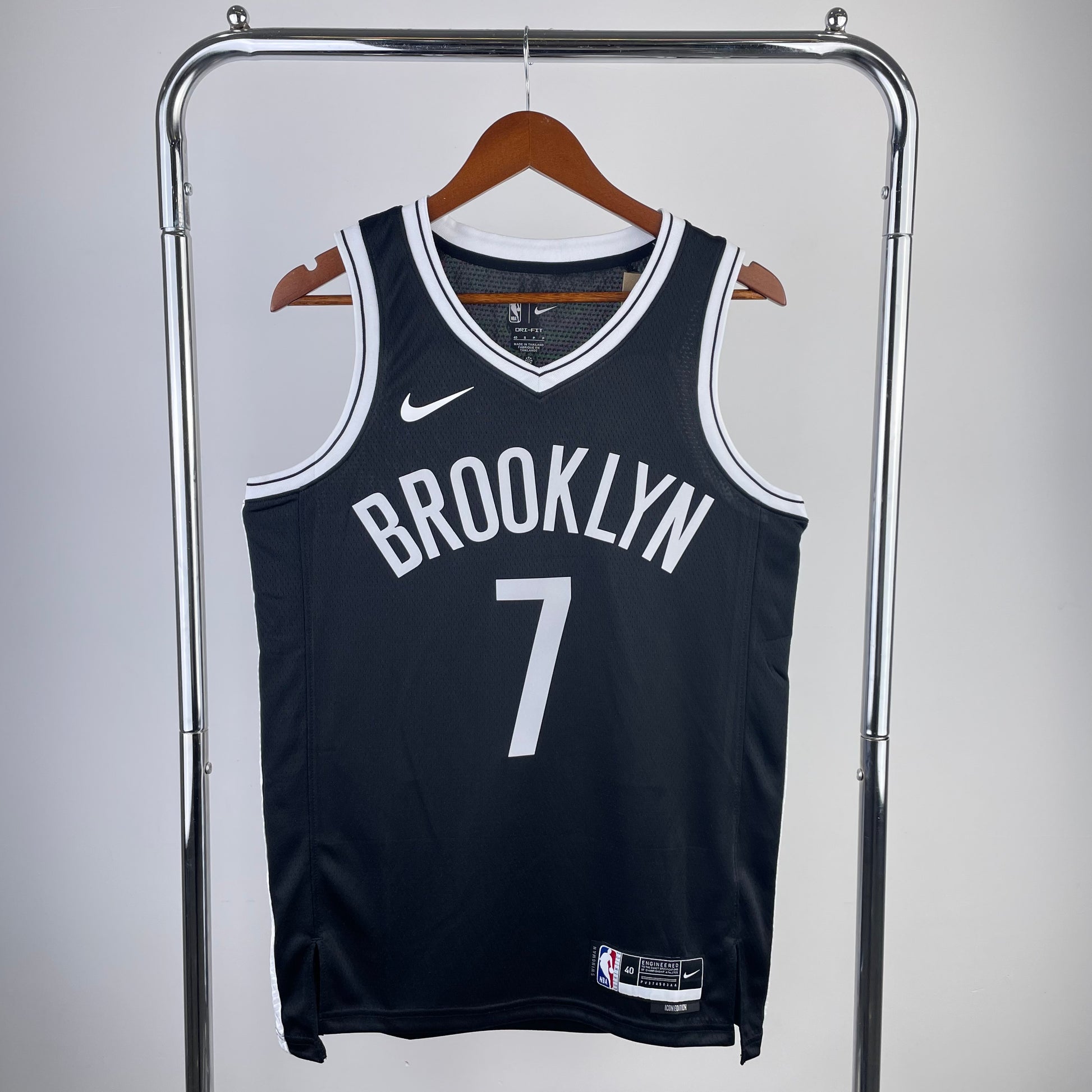 23 season Nets black #13 #11 #7 #1 NBA | NBA | NBA | Betty ali Chinese suppliers