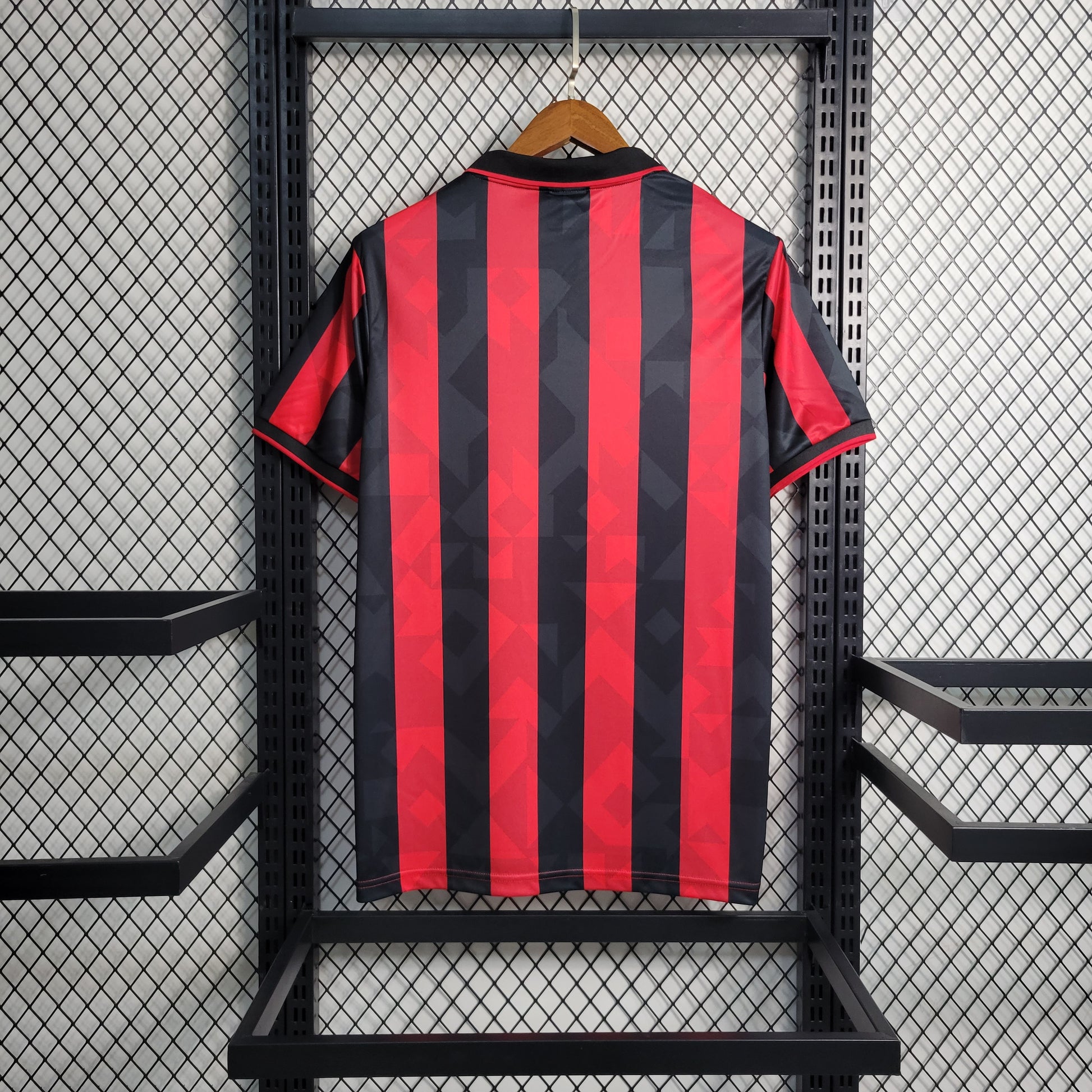 Retro 93-94 AC Milan Home Size S-XXL | 复古/Retro | R | Betty ali Chinese suppliers