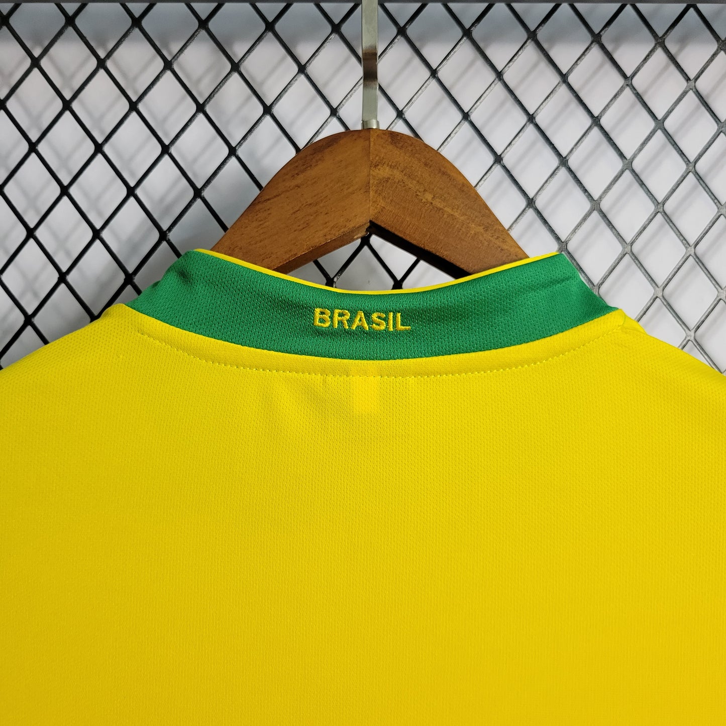 Retro 2006 Brazil home S-XXL | 复古/Retro | R | Betty ali Chinese suppliers