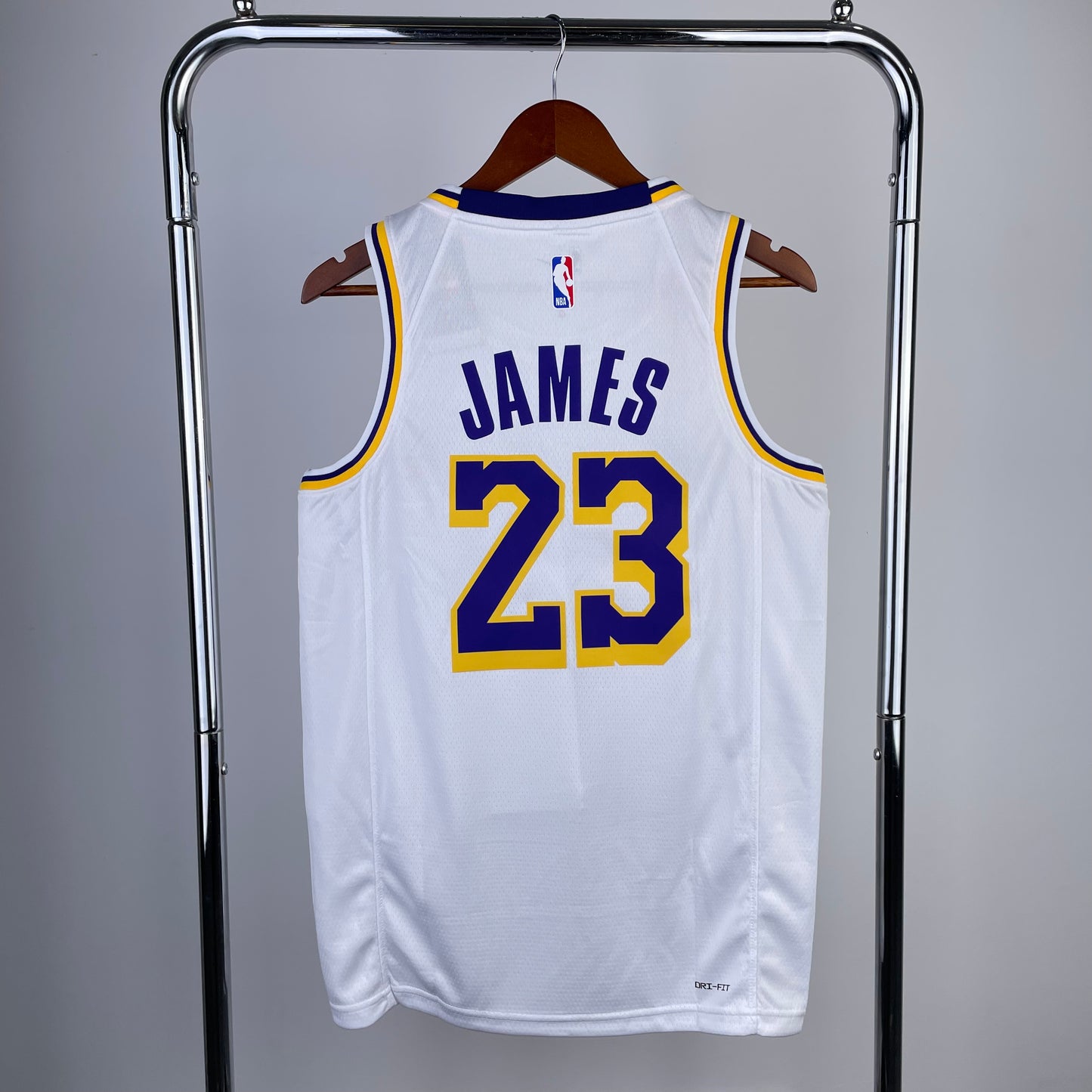 23 season Lakers crew neck white #24 #23#8 #6 #3 NBA | NBA | NBA | Betty ali Chinese suppliers