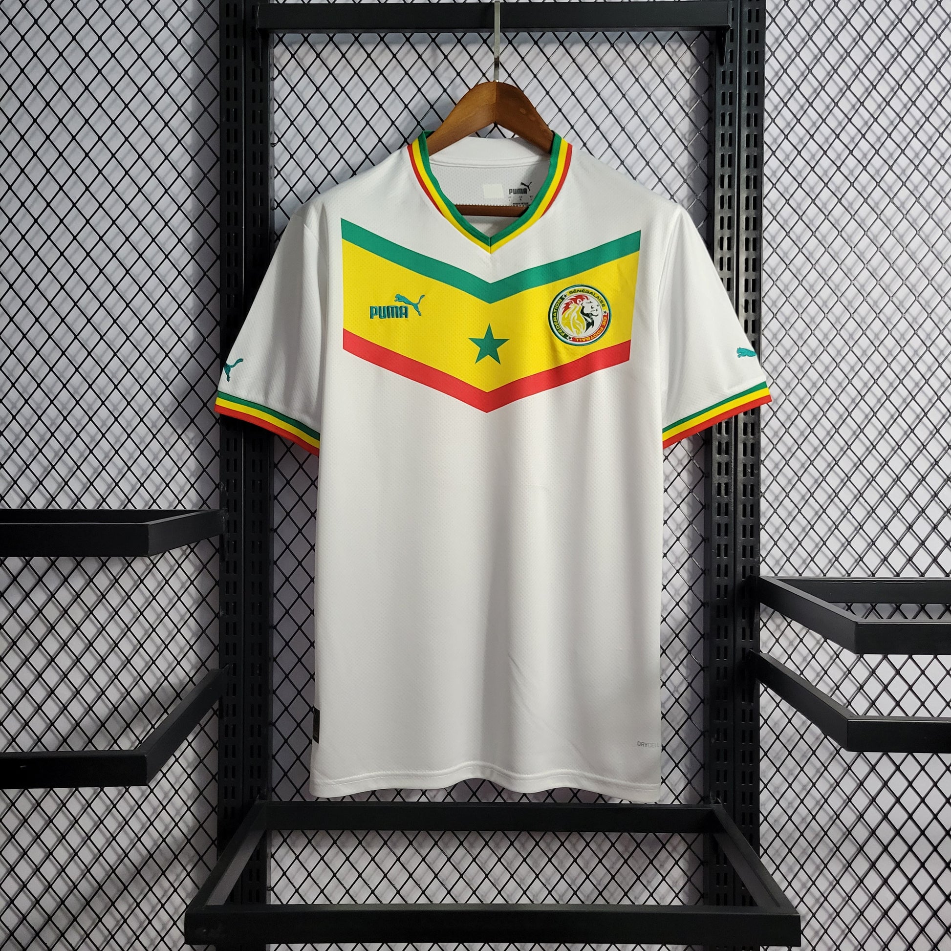 22/23 Senegal home S-XXL（Men's Fan Edition） | 衬衫 | M3-23 | Betty ali Chinese suppliers