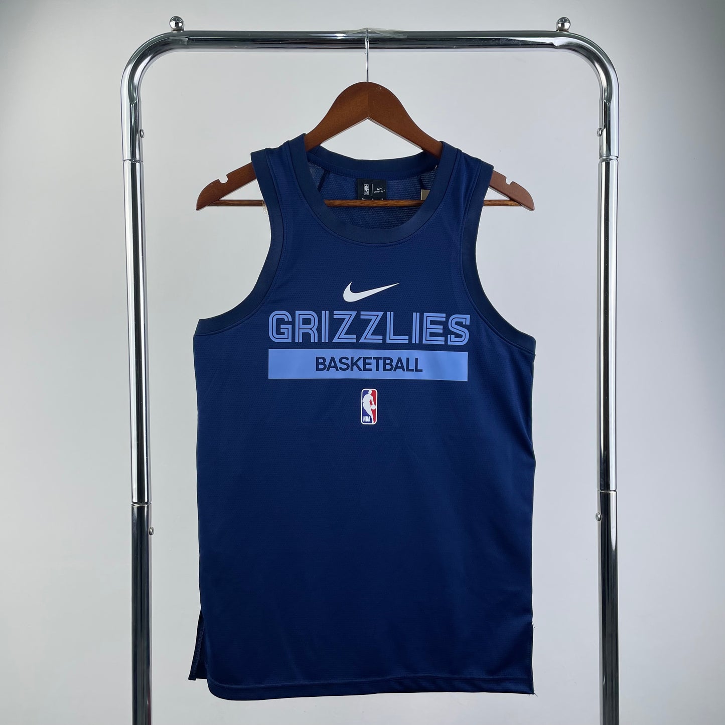 Cyan Grizzlies player training vest for the 23 season NBA | NBA | NBA | Betty ali Chinese suppliers