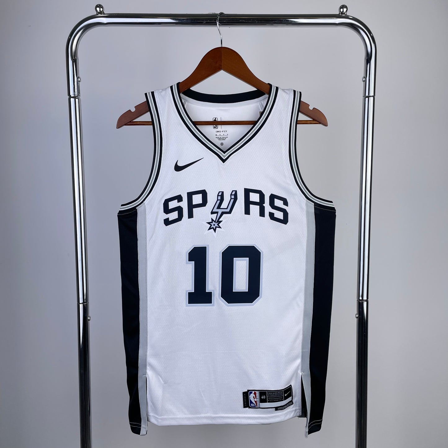 23 season Spurs White #10 Sohan  NBA | NBA | NBA | Betty ali Chinese suppliers