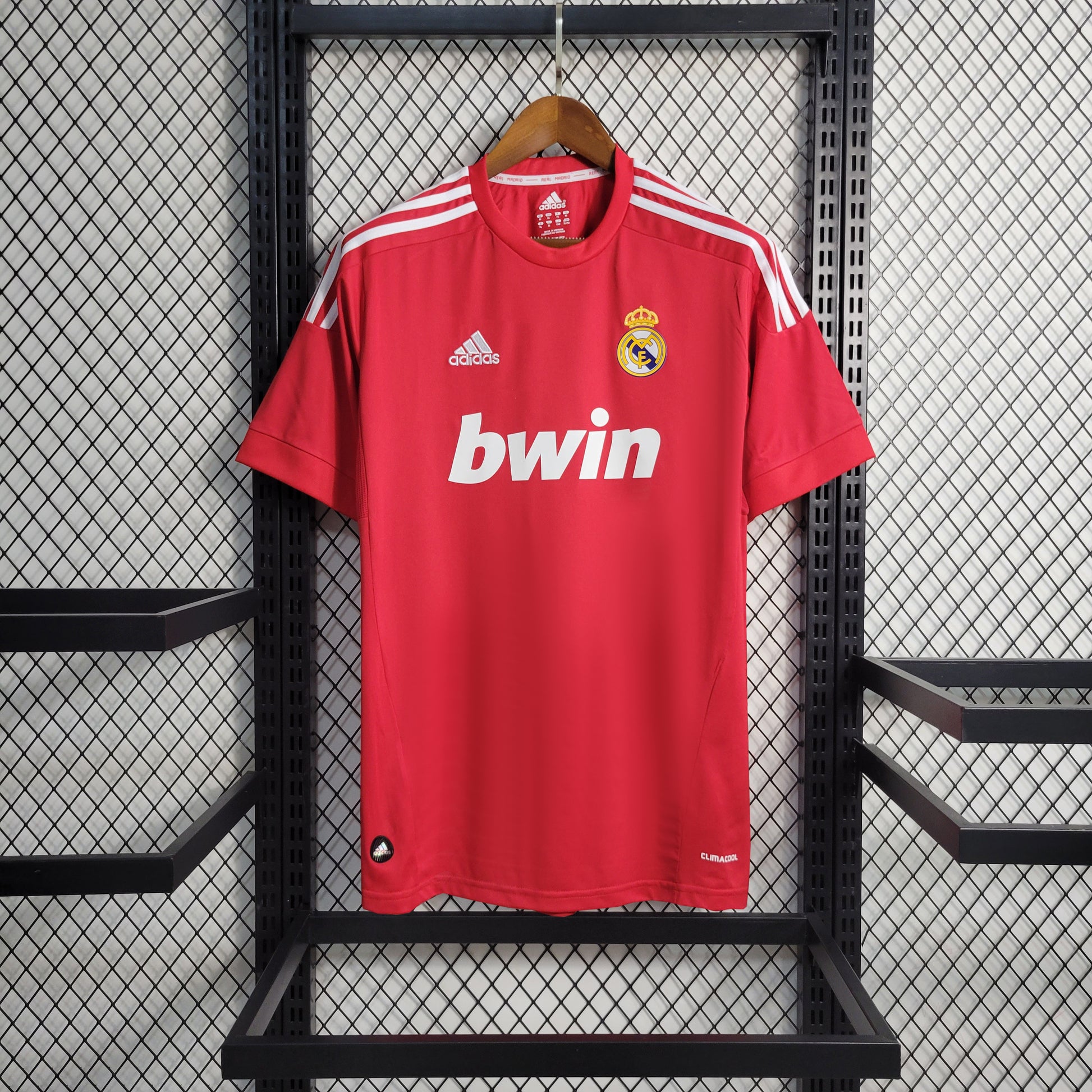 Retro11-12 Real Madrid away size S-XXL | 复古/Retro | R | Betty ali Chinese suppliers