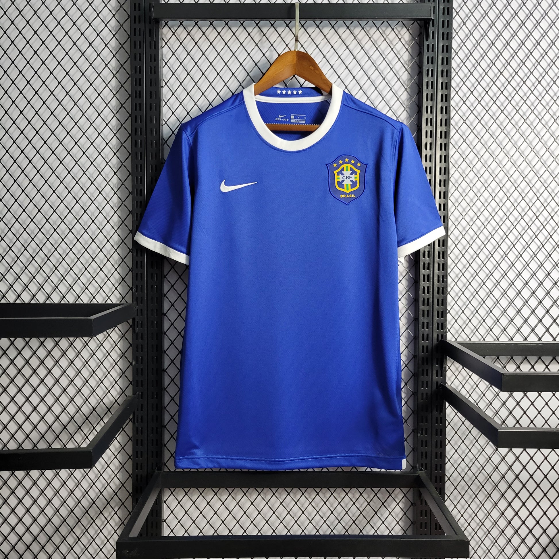 Retro 2006 Brazil Away Size S-XXL | 复古/Retro | R | Betty ali Chinese suppliers