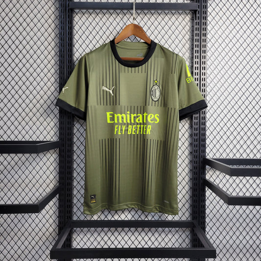 22/23 AC Milan Home S-4XL（Men's fan version） | 衬衫 | M2-2 | 中国供应商