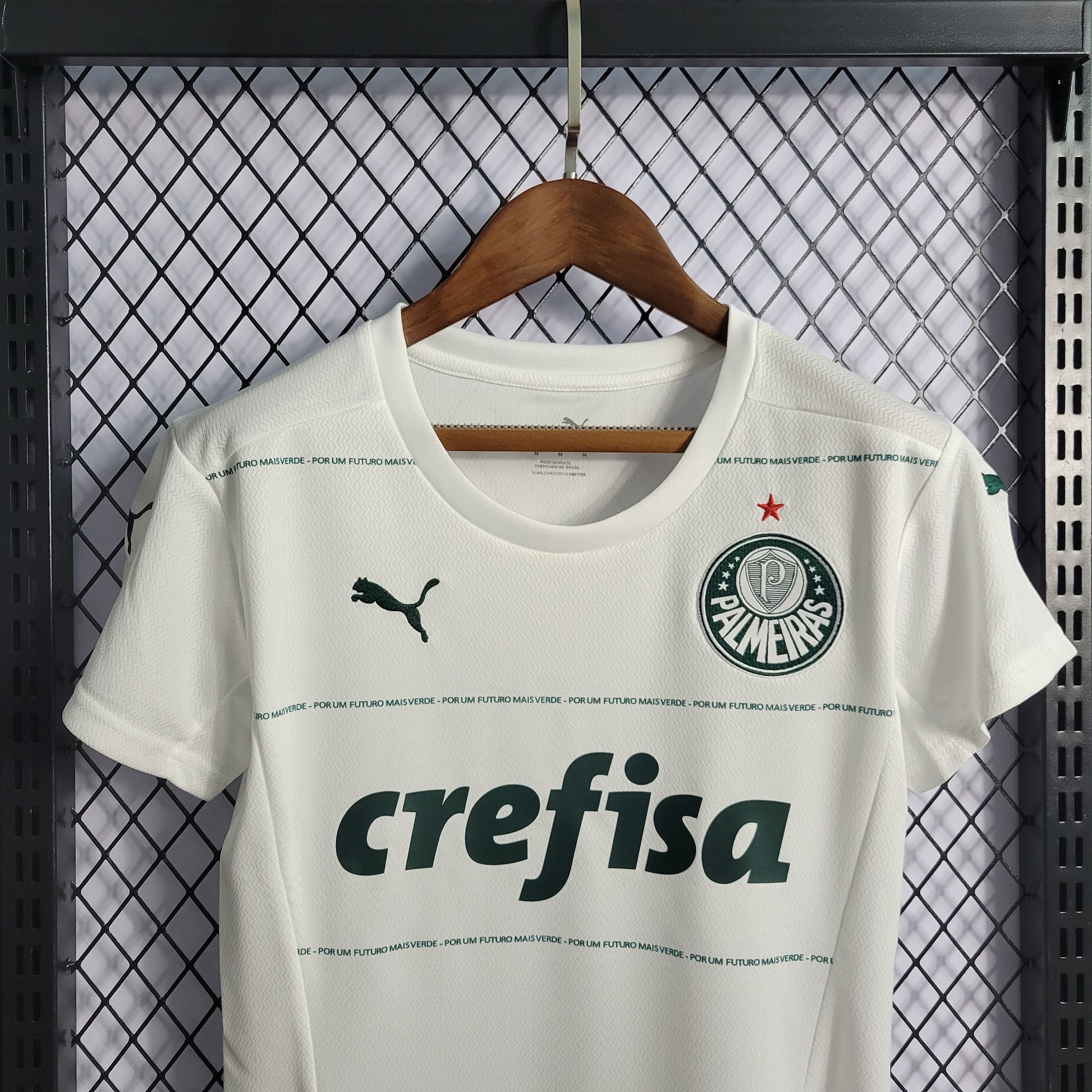 22/22 Women's Palmeiras Away Sizes: S-XL（Ladies' Fan Version） | 衬衫 | Betty ali Chinese suppliers