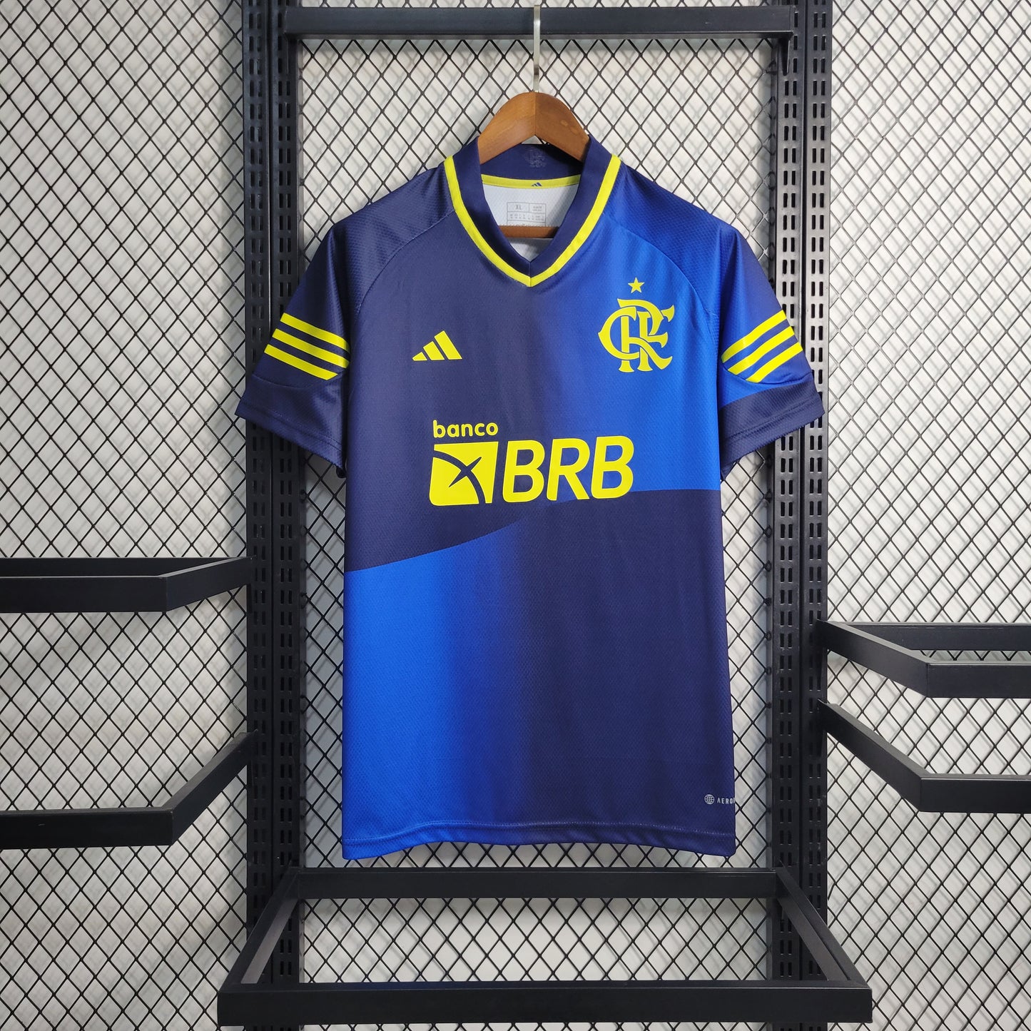 23-24 Flamengo Blue Special Edition Size S-XXL（Men's Fan Edition） | 衬衫 | M1-1 | Betty ali Chinese suppliers