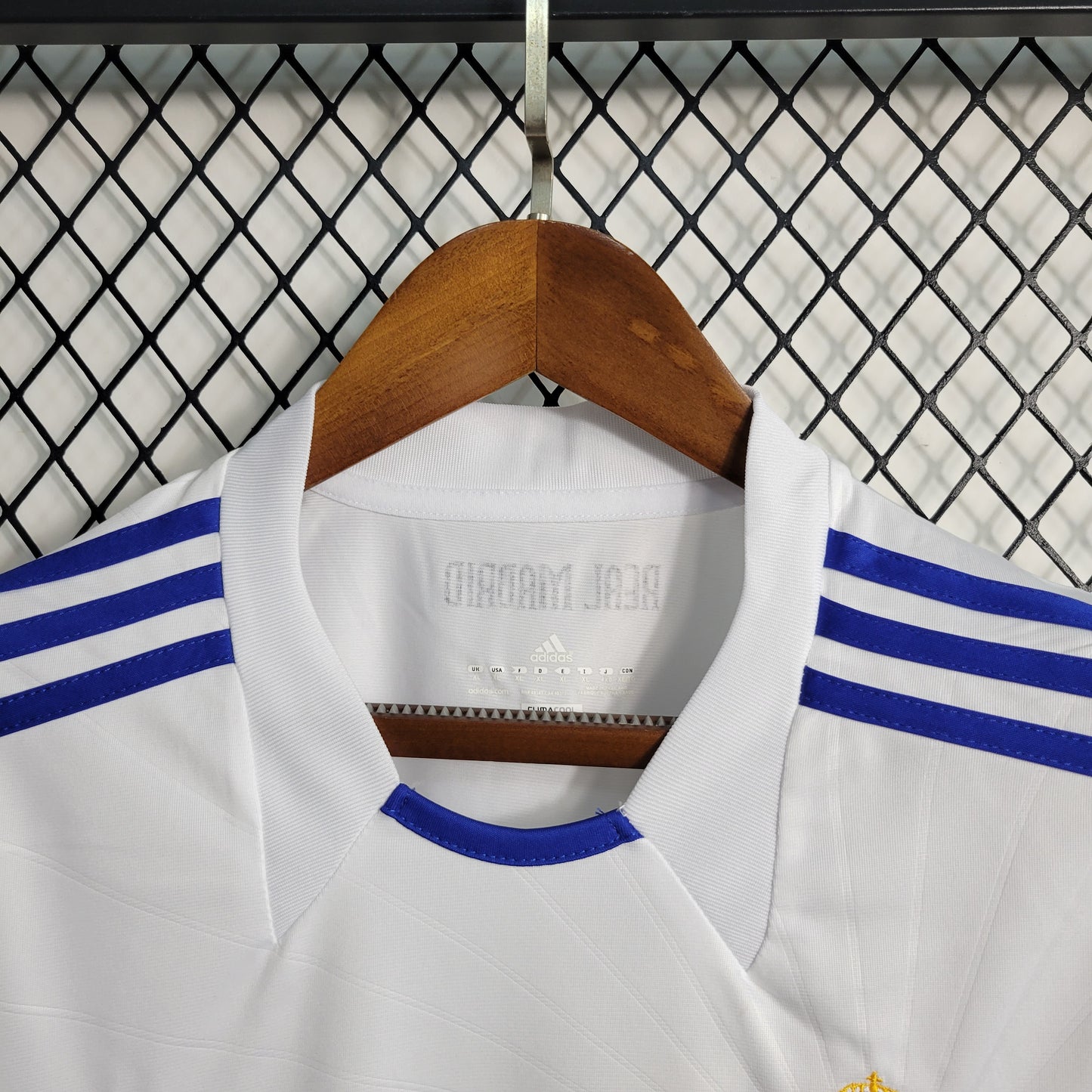 Retro 10-11 Real Madrid Home Size S-XXL | 复古/Retro | R | Betty ali Chinese suppliers