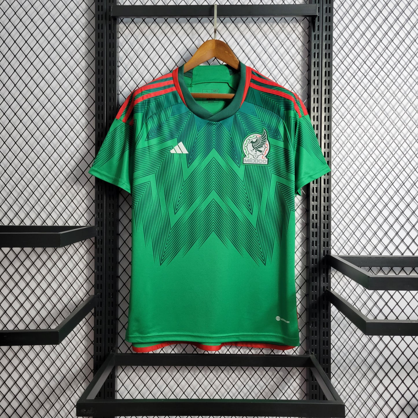 22/23 Mexico home S-4XL（Men's Fan Edition） | 衬衫 | M3-10 | Betty ali Chinese suppliers