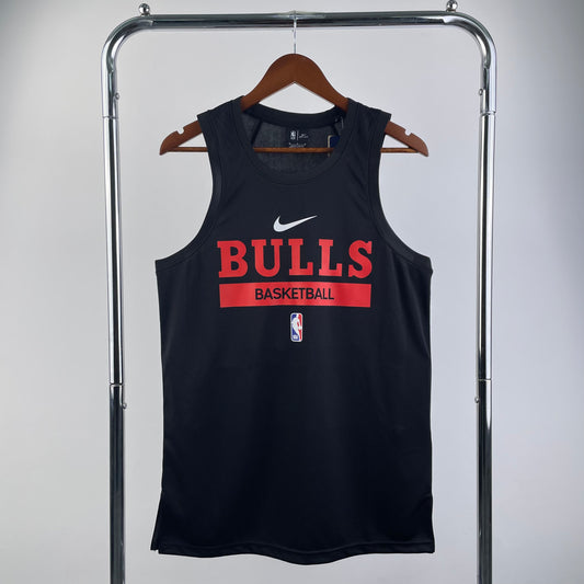 23 Season Black Bulls Player Edition Training Vest NBA | NBA | NBA | Betty ali Chinese suppliers