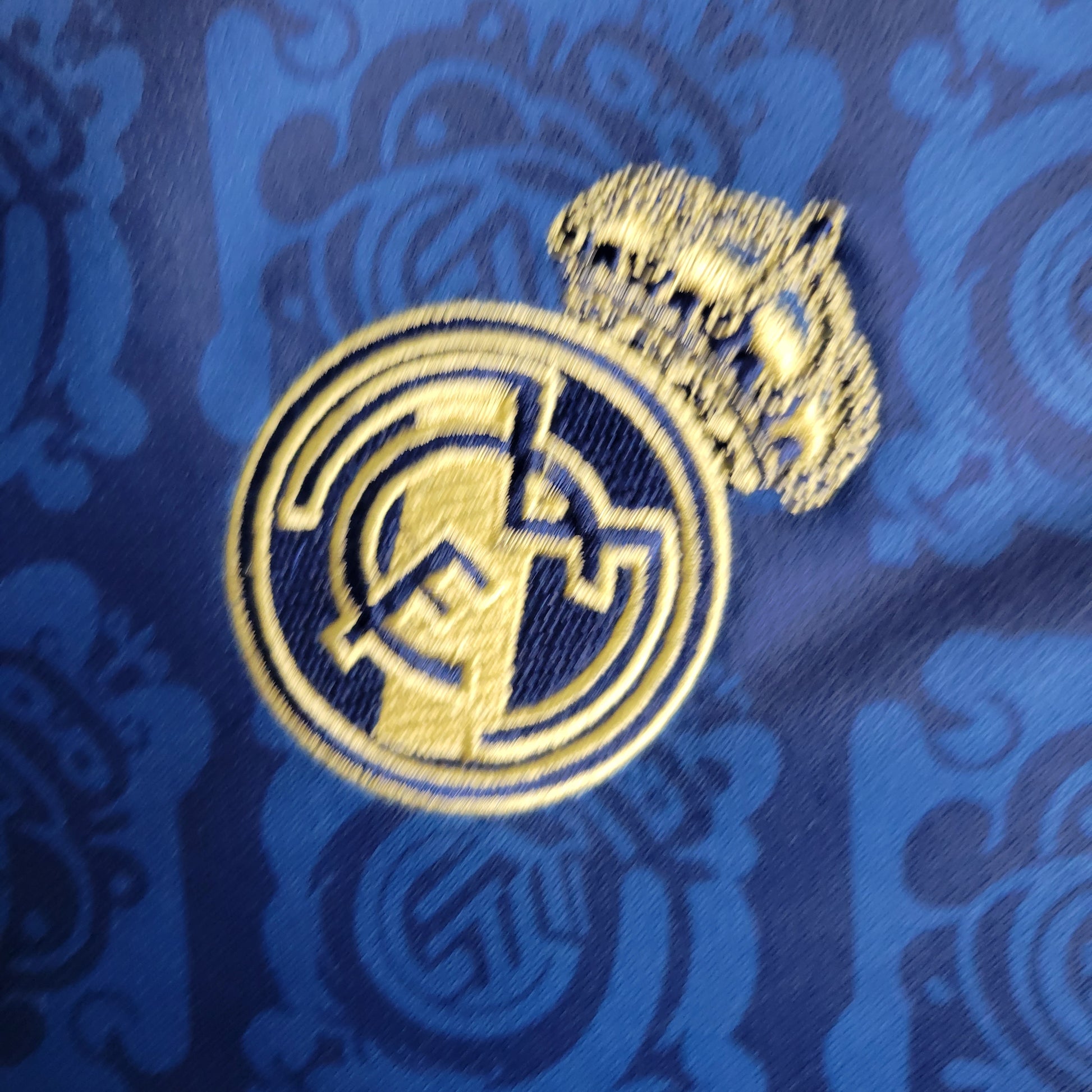 23-24 Real Madrid Royal Blue Size S-XXL（Men's fan version） | 衬衫 | M2-3 | 中国供应商