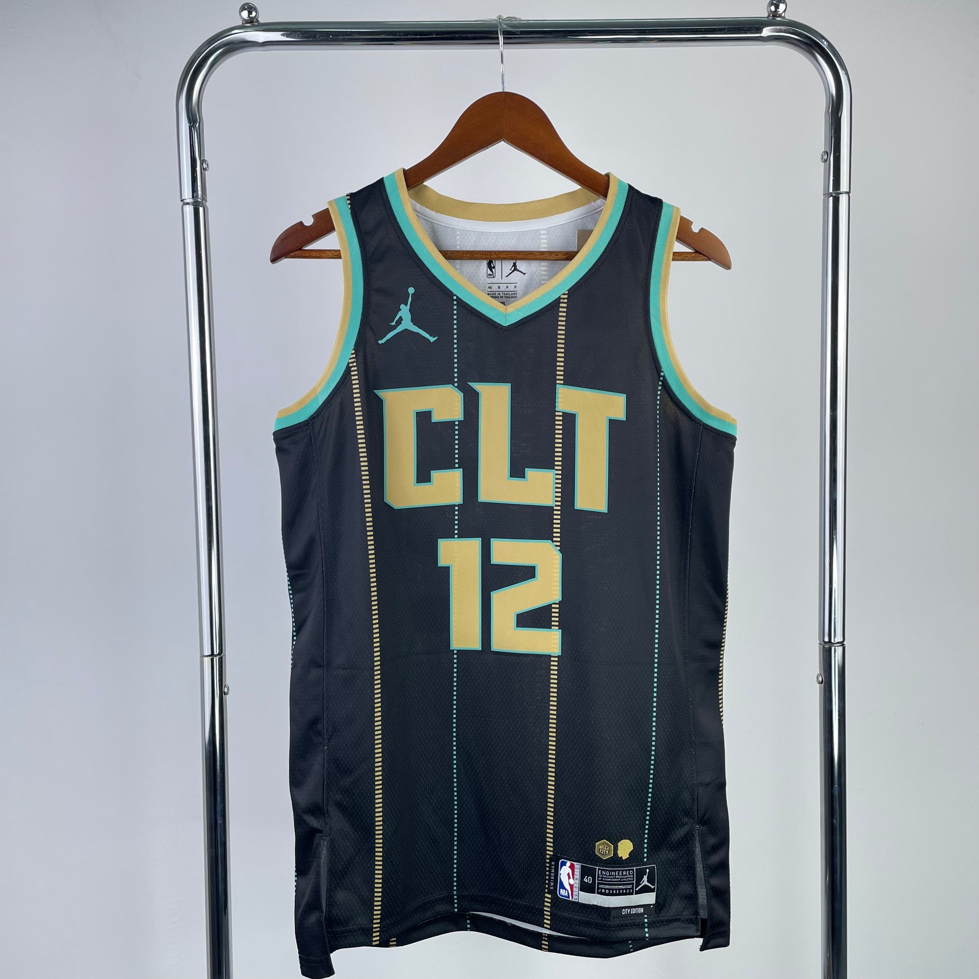 Season 23 Hornets City Edition NBA : #12 #2 #1 | NBA | NBA | Betty ali Chinese suppliers