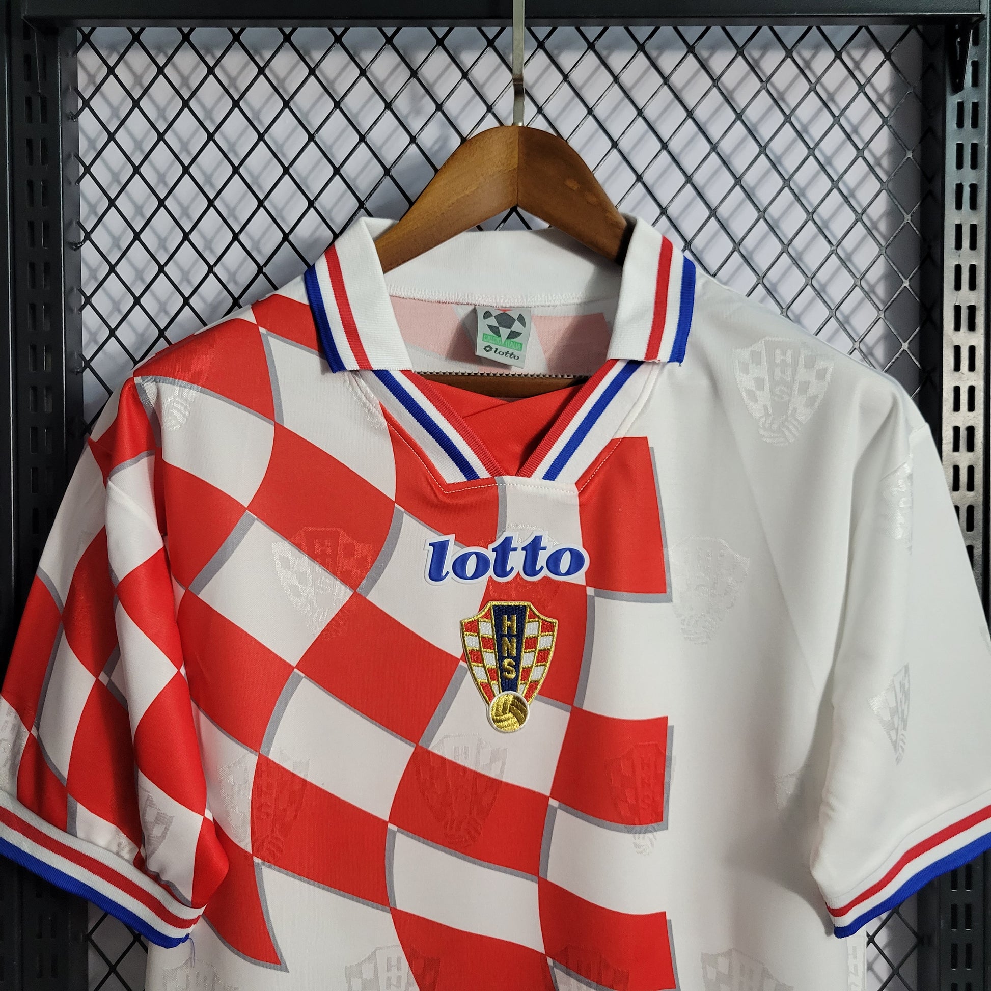 Retro 1998 Croatia Home Size S-XXL | 复古/Retro | R | Betty ali Chinese suppliers