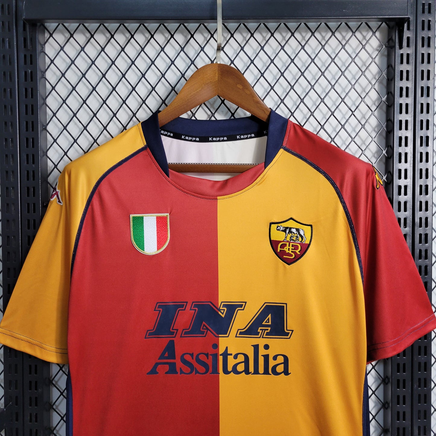 Retro Rome 2001-2002 Home Size S-XXL | 复古/Retro | R | Betty ali Chinese suppliers