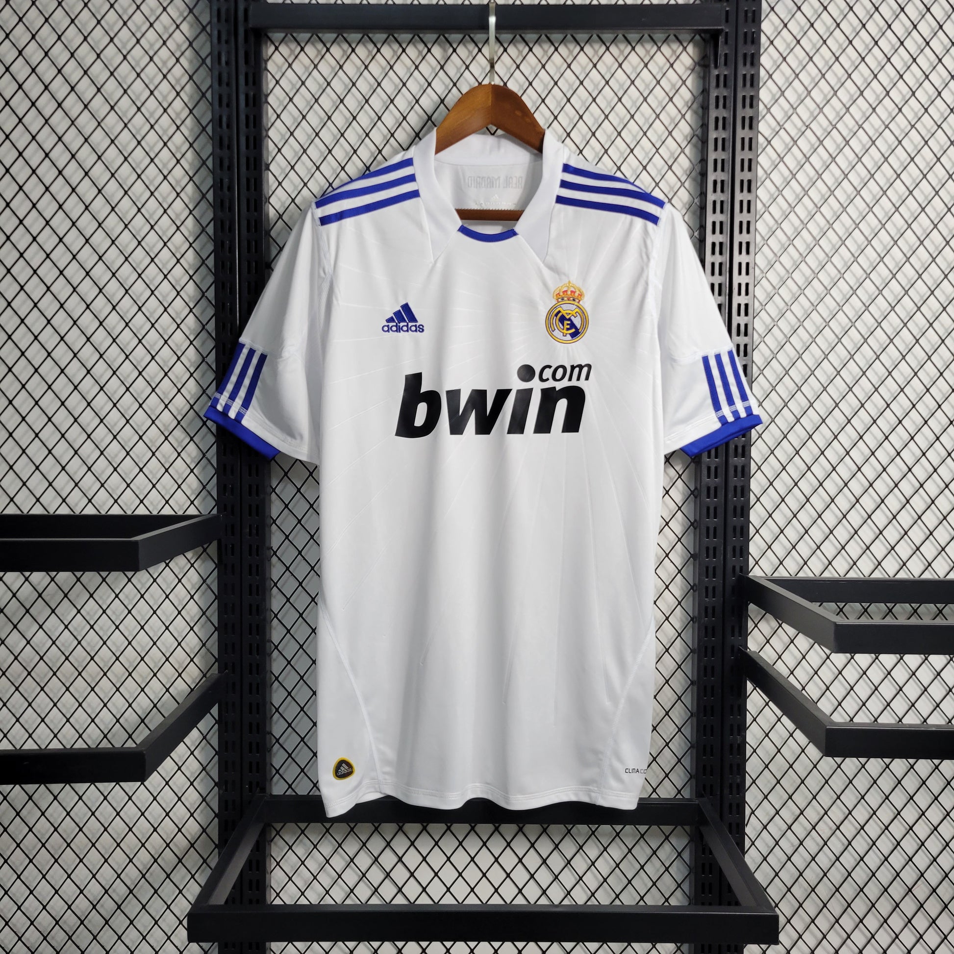 Retro 10-11 Real Madrid Home Size S-XXL | 复古/Retro | R | Betty ali Chinese suppliers