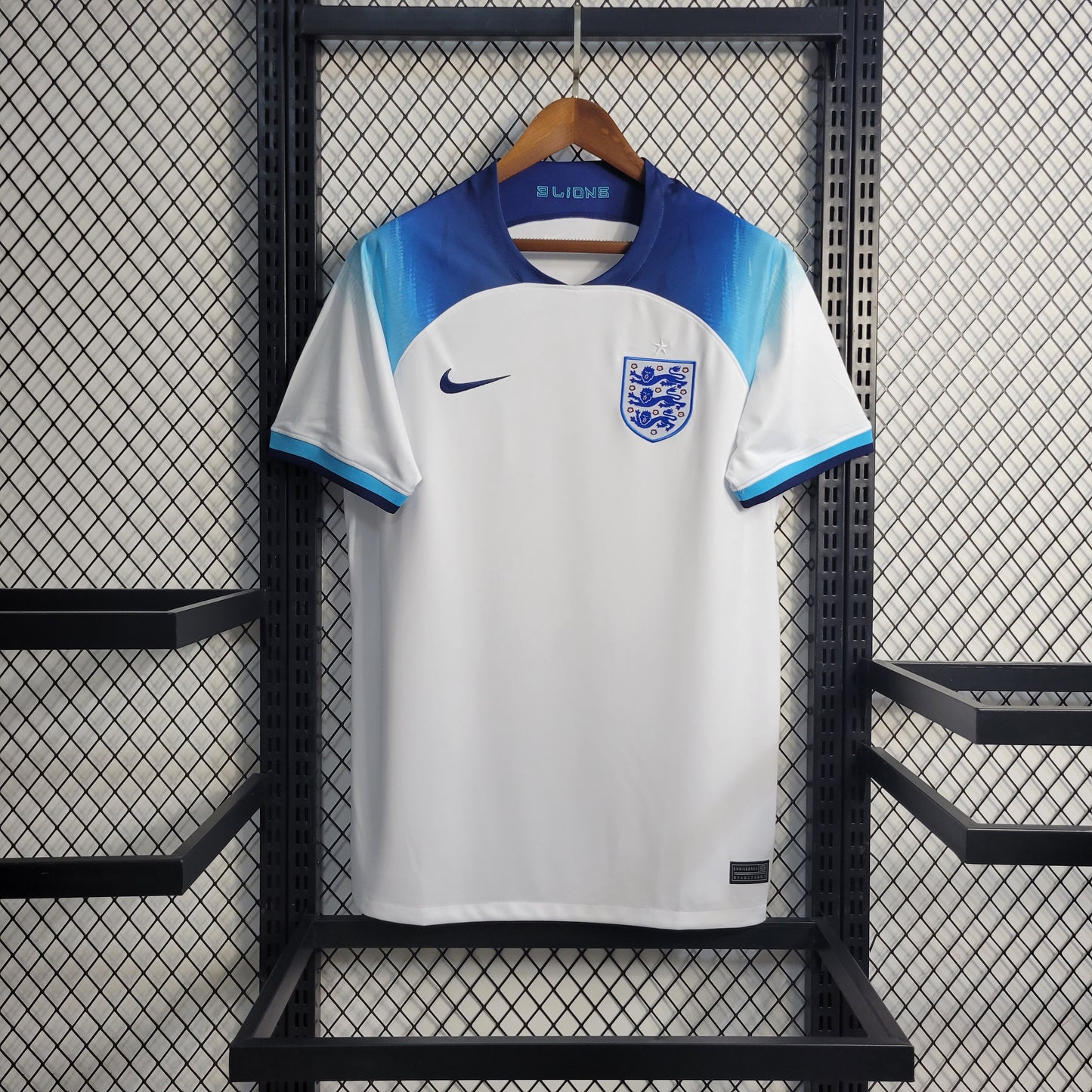 22-23 England home size S-4XL（Men's Fan Edition） | 衬衫 | M3-5 | Betty ali Chinese suppliers