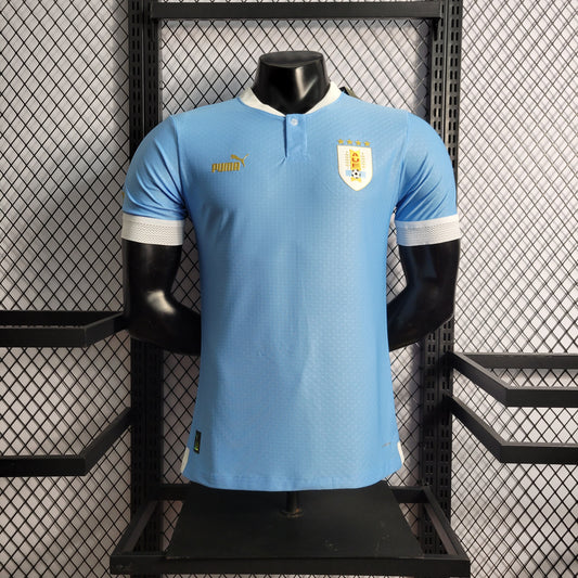 22/23 player Uruguay home size S-XXL | 衬衫 | P3-28 | Betty ali Chinese suppliers