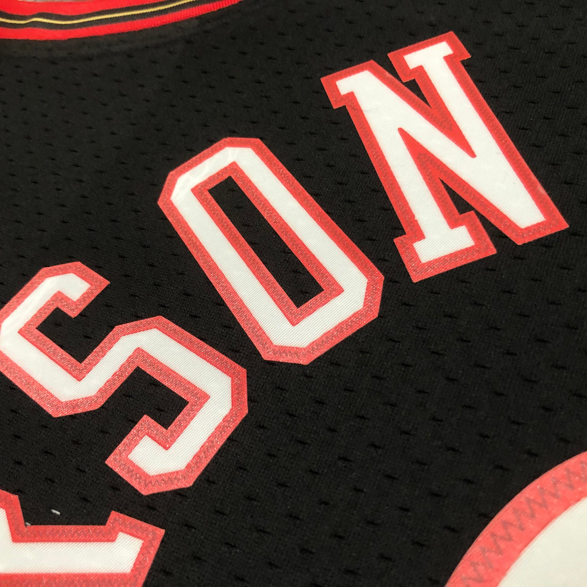 MN Heat Pressed Retro Jersey: SW 76ers 97/98 Season Black NBA : #3 | NBA | NBA | Betty ali Chinese suppliers