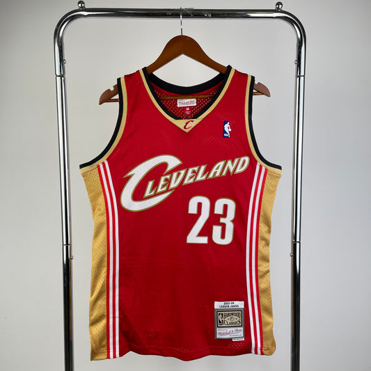 MN Heat Pressed Retro Jersey: SW Cavaliers 03/04 Season Red NBA : #23 | NBA | NBA | Betty ali Chinese suppliers