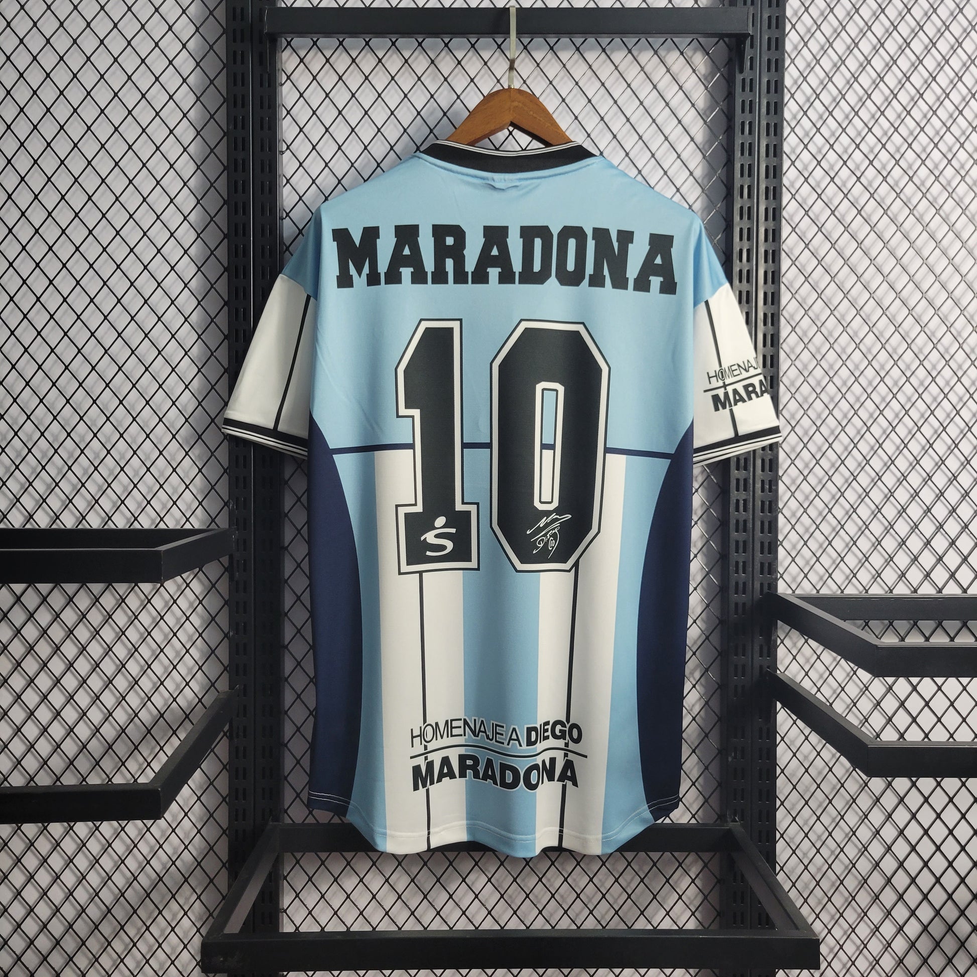 Retro10 Argentina Maradona Retirement Commemorative Edition Size S-2XL | 复古/Retro | R | Betty ali Chinese suppliers