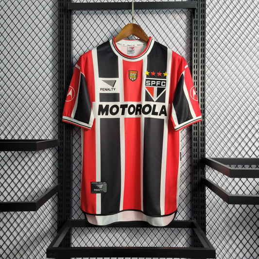 Retro 2000 season Sao Paulo away S-XXL | 复古/Retro | R | Betty ali Chinese suppliers