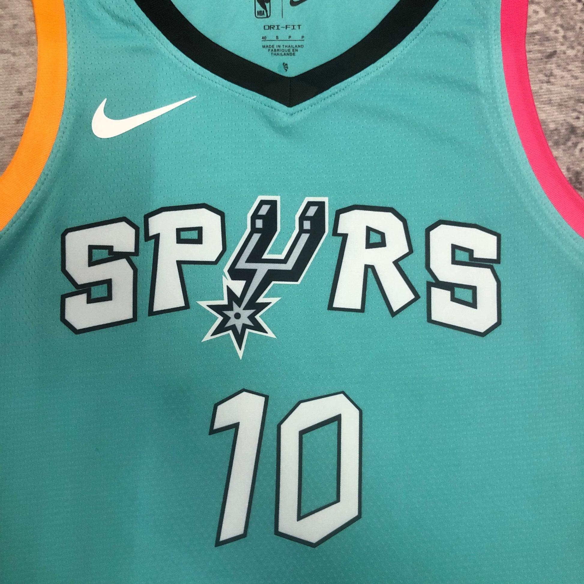 23 season Spurs City Edition #10 Sohan NBA | NBA | NBA | Betty ali Chinese suppliers