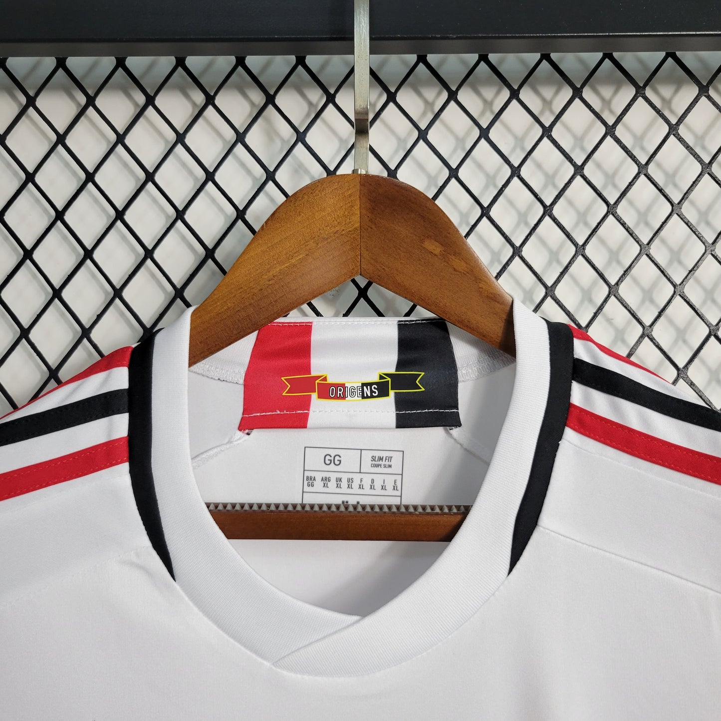 23-24 Sao Paulo Home Size S-4XL (Men's Fan Edition） | 衬衫 | M1-1 | Betty ali Chinese suppliers