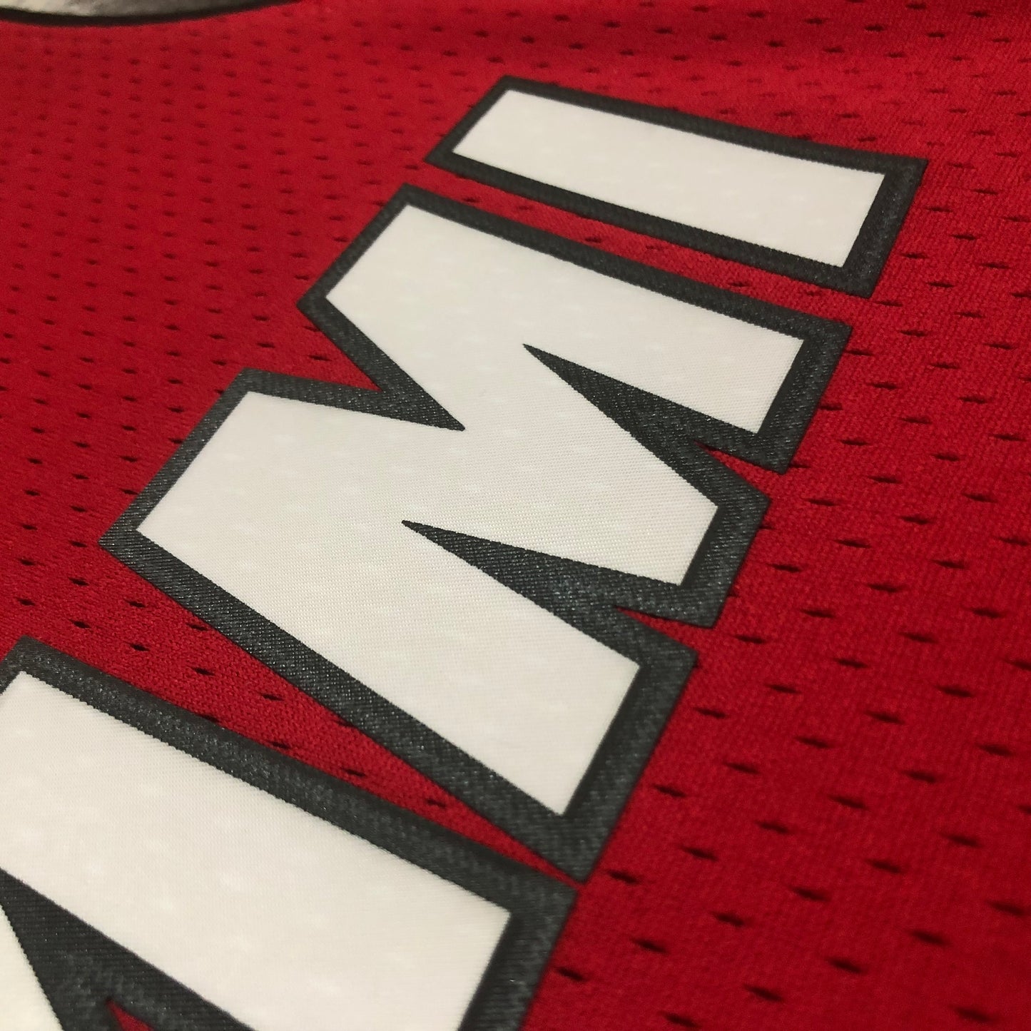 MN heat-pressed retro jersey: SW Heat 05/06 season red #3 NBA | NBA | NBA | Betty ali Chinese suppliers