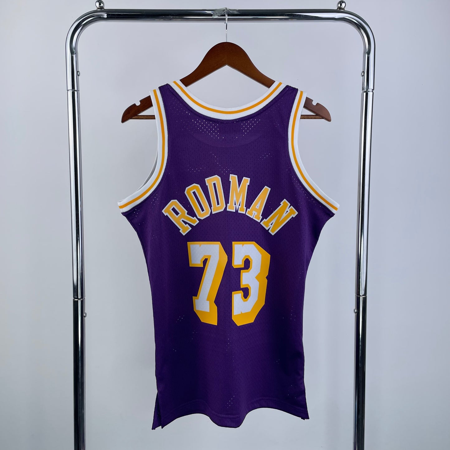 MN hot-pressed retro jersey: SW Lakers 98/99 season round neck purple #73 NBA | NBA | NBA | Betty ali Chinese suppliers