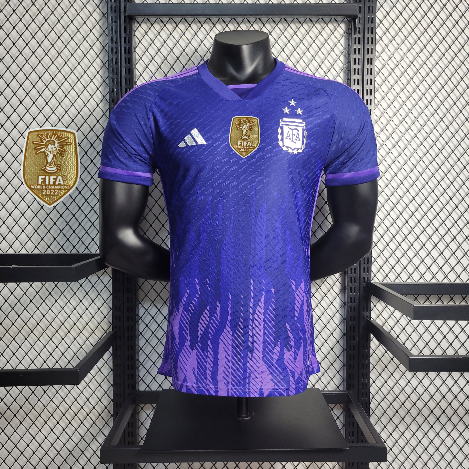 2022 World Cup Argentina away 3-star competition player | 衬衫 | P3-9 | Betty ali Chinese suppliers