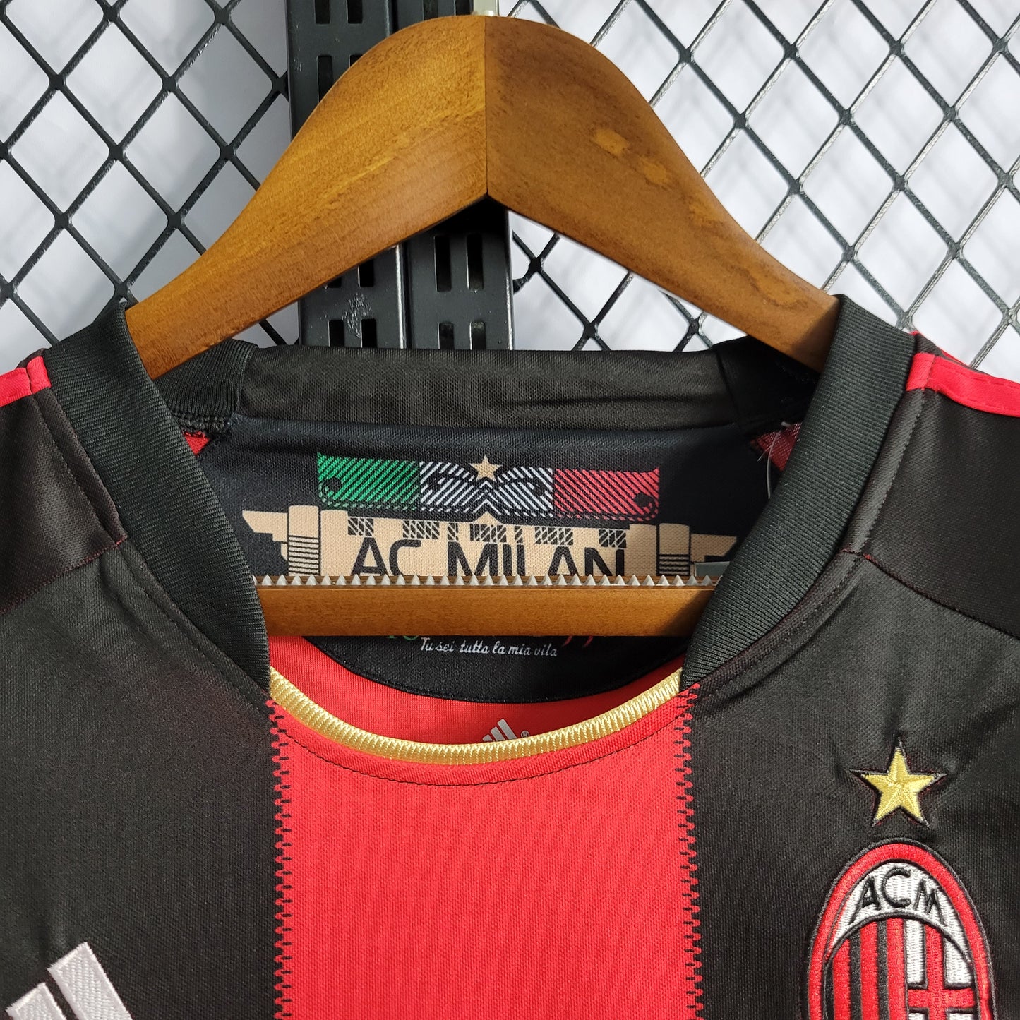 Retro 10/11 AC Milan home S-XXL | 复古/Retro | R | Betty ali Chinese suppliers