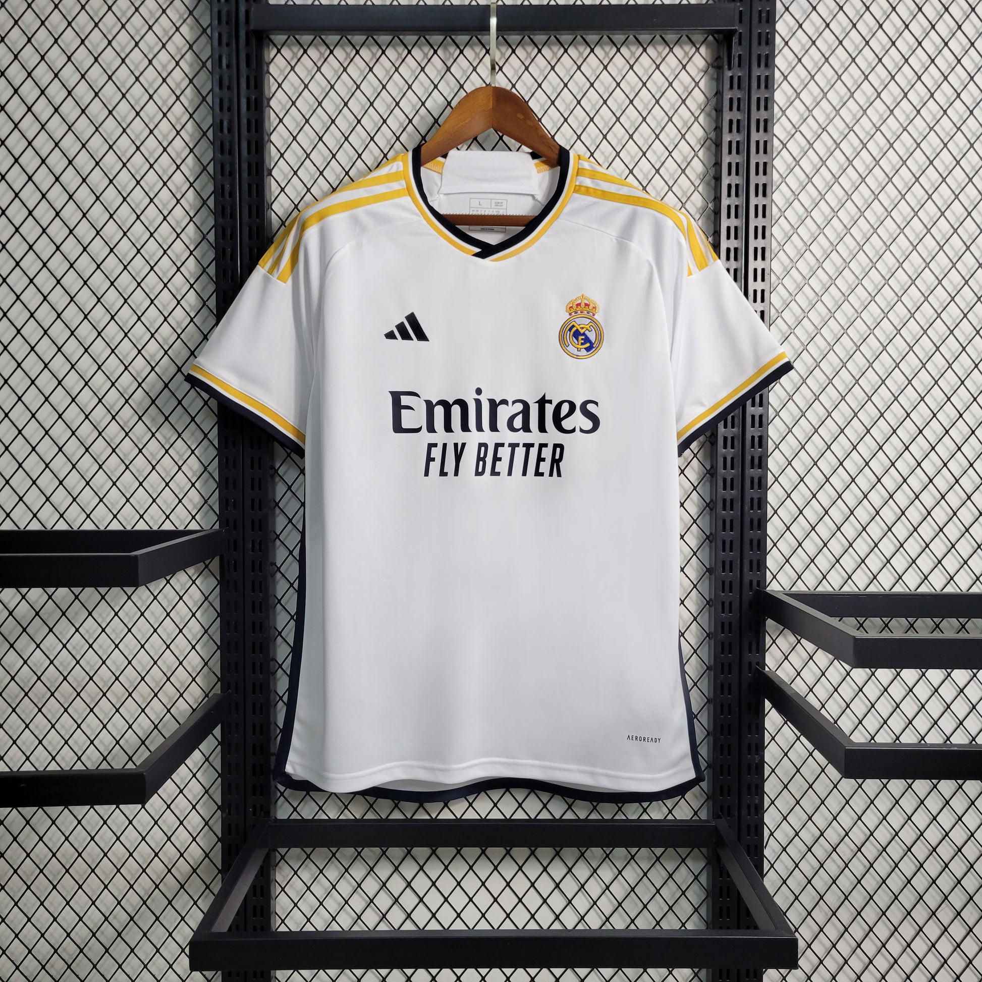 23-24 Real Madrid Home Size S-4XL（Men's fan version） | 衬衫 | M2-3 | 中国供应商