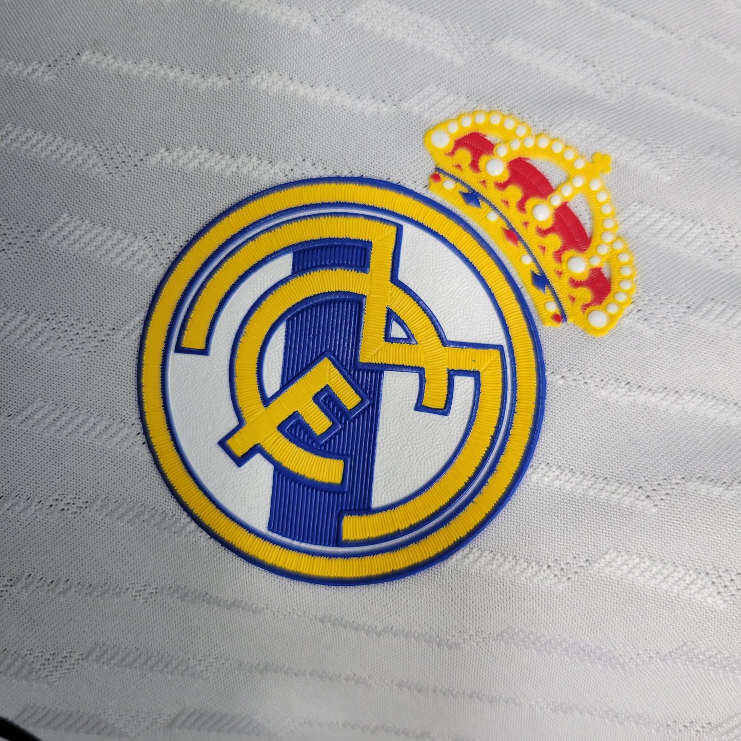 23-24 Players Real Madrid Home Size S-XXL（Men's fan version） | 衬衫 | P2-3 | 中国供应商