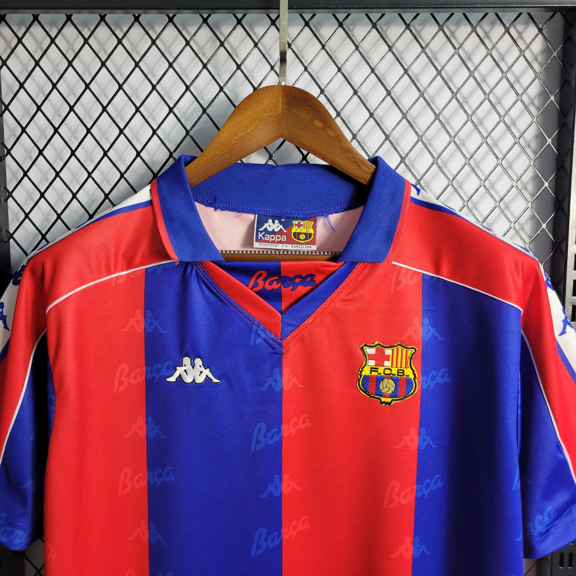 Retro 92/95 Barcelona home S-XXL | 复古/Retro | R | Betty ali Chinese suppliers