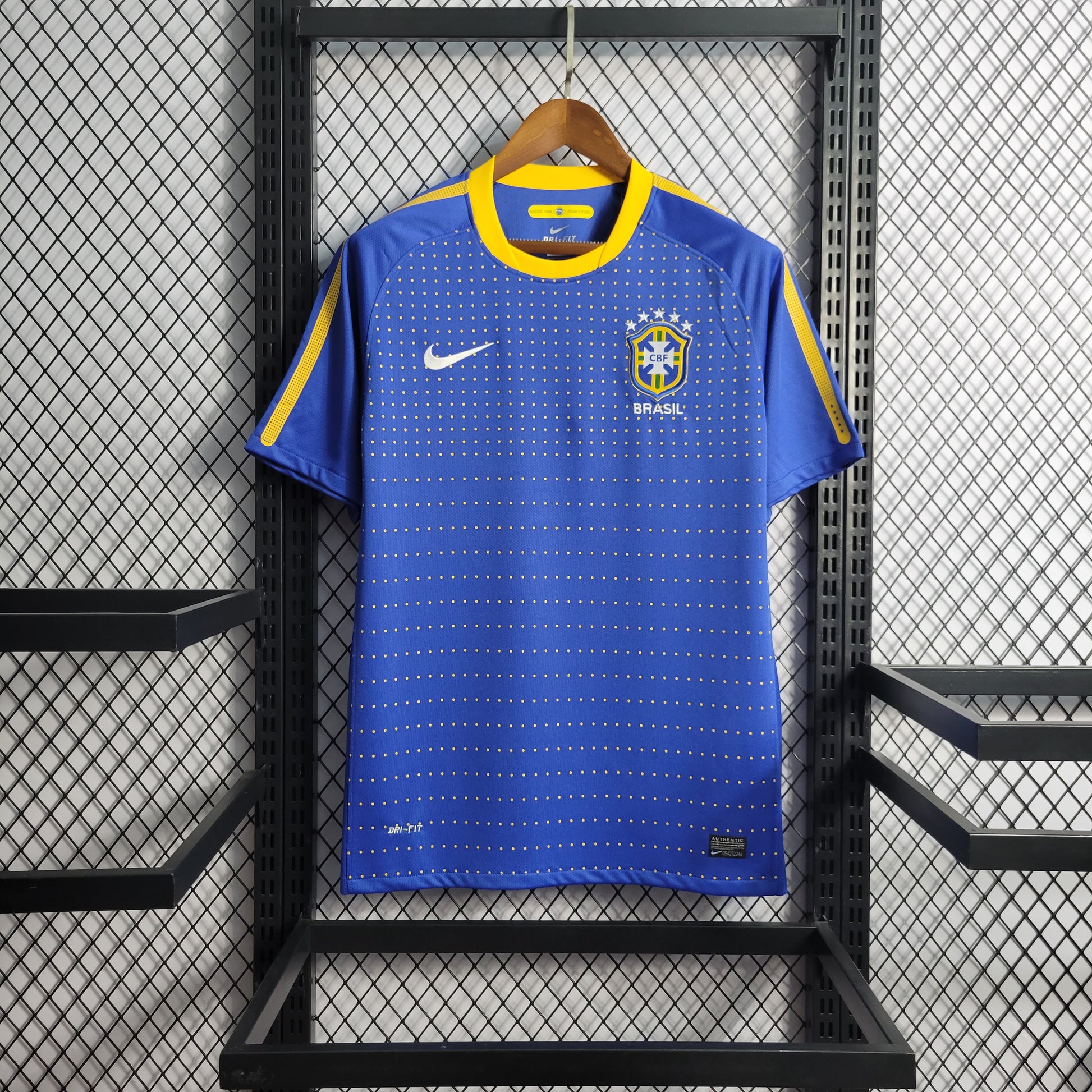 Retro 2010 Brazil away S-XXL | 复古/Retro | R | Betty ali Chinese suppliers