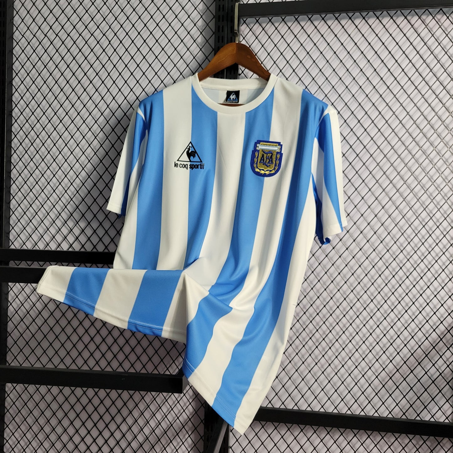 Retro 1986 Argentina home S-XXL | 复古/Retro | R | Betty ali Chinese suppliers