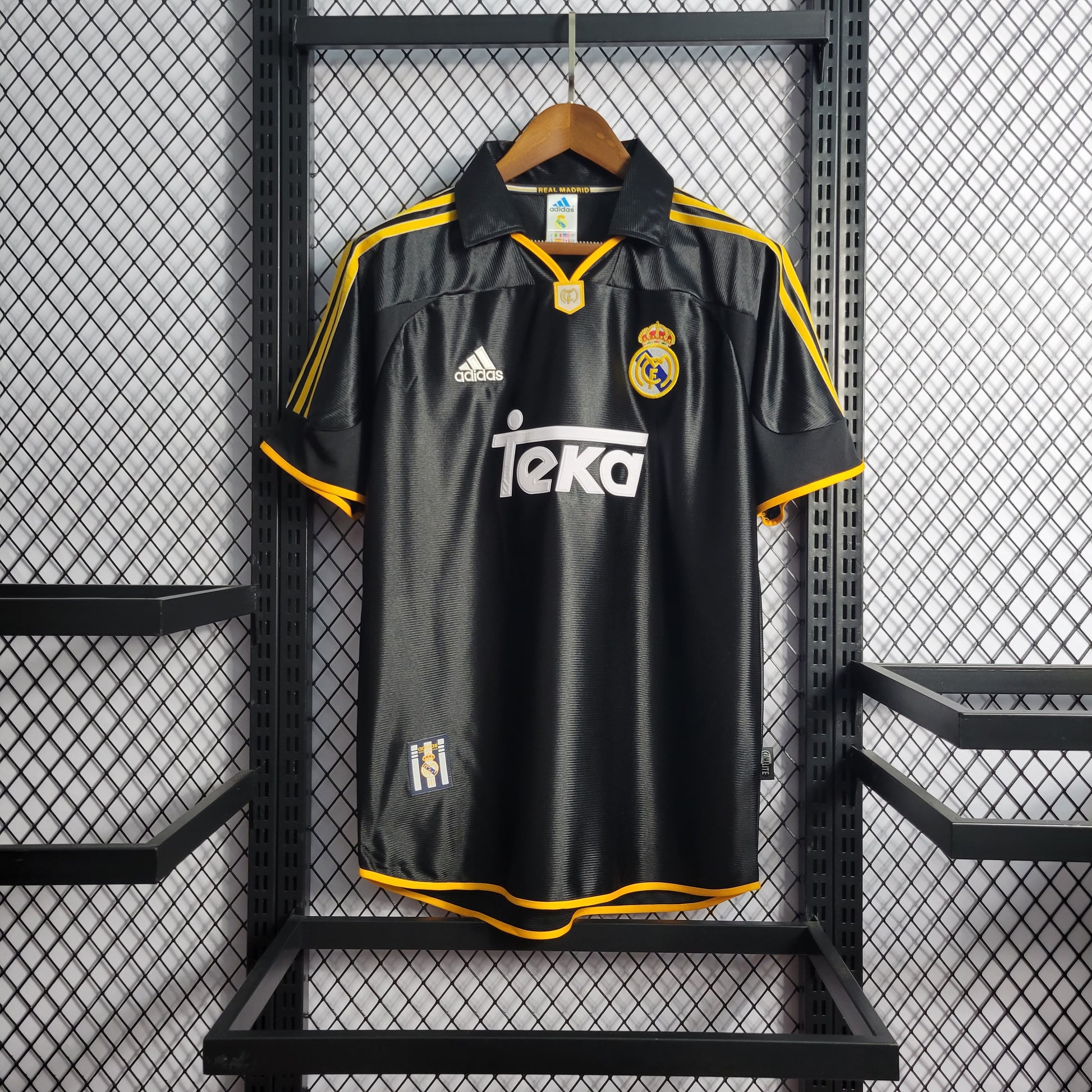 Retro 1999/01 Real Madrid away S-XXL | 复古/Retro | R | Betty ali Chinese suppliers