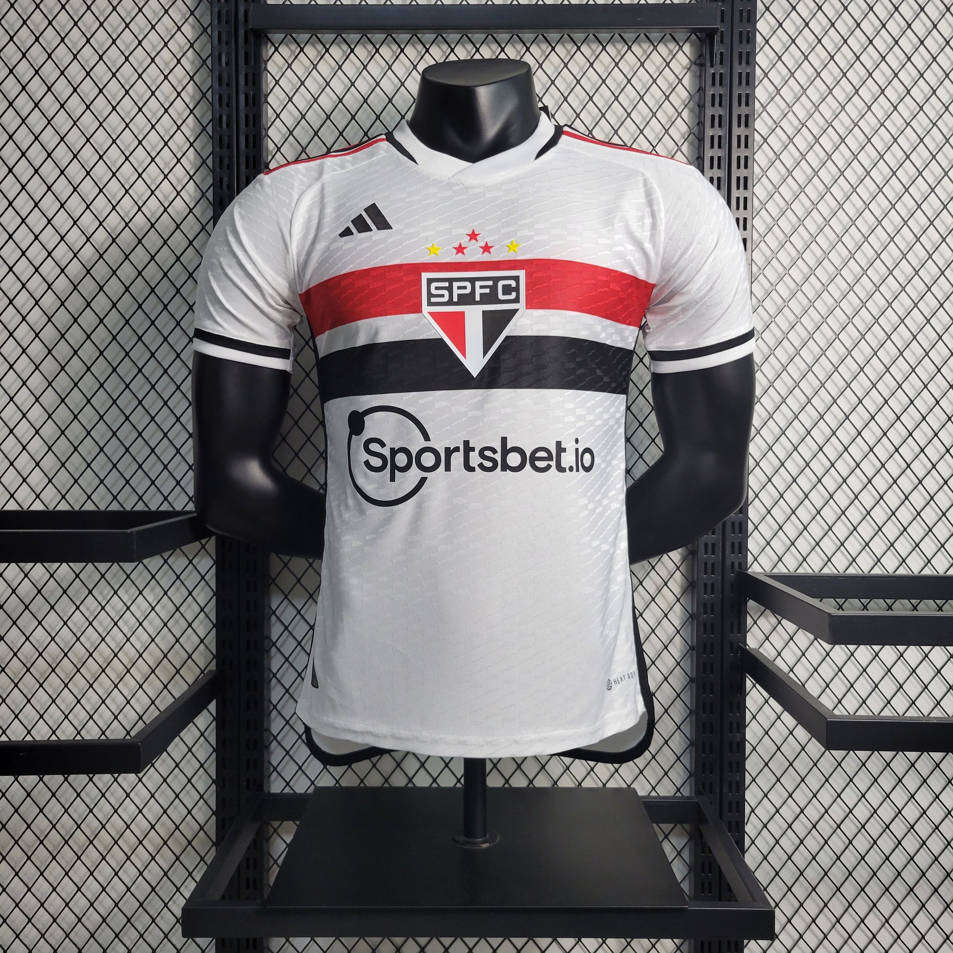 23-24 Player Sao Paulo Home Size S-2XL | 衬衫 | P1-6 | Betty ali Chinese suppliers