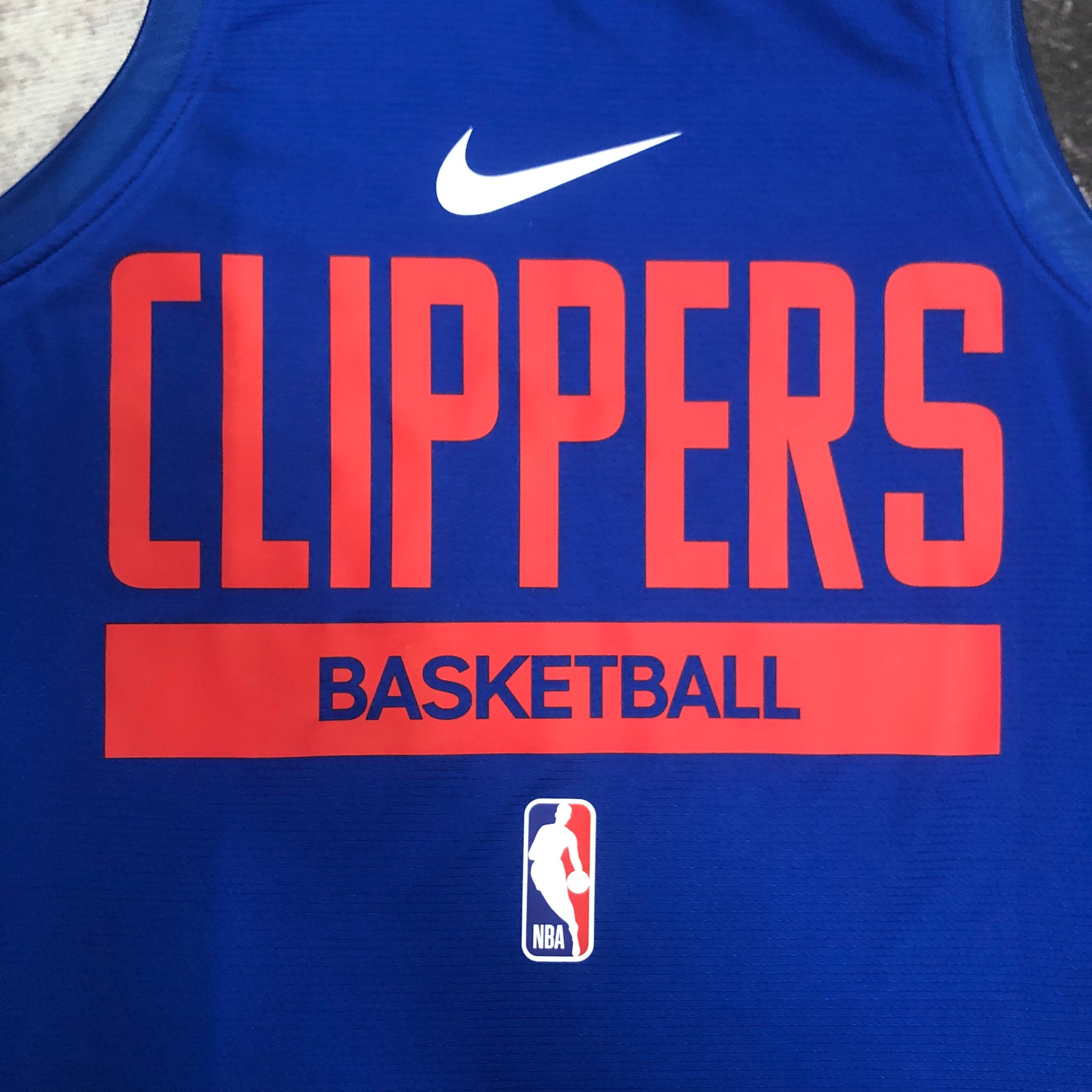 23 Season Blue Clippers Player Edition Training Vest NBA | NBA | NBA | Betty ali Chinese suppliers