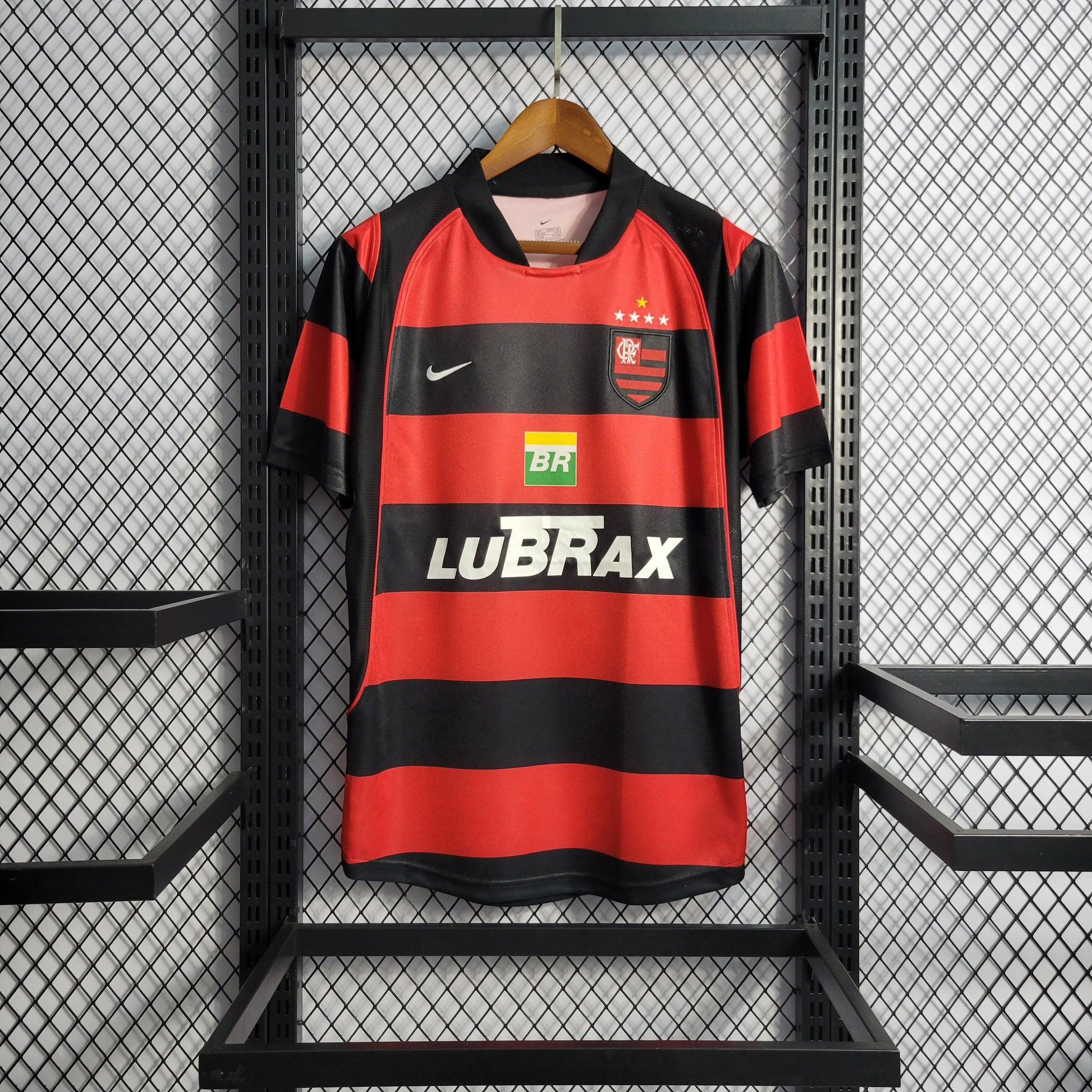 Retro 2003/04 Flamengo home size S-XXL | 复古/Retro | R | Betty ali Chinese suppliers