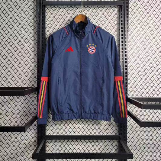 23-24 Windbreaker Bayern Munich Size S-XXL | 风衣 | B3 | 中国供应商