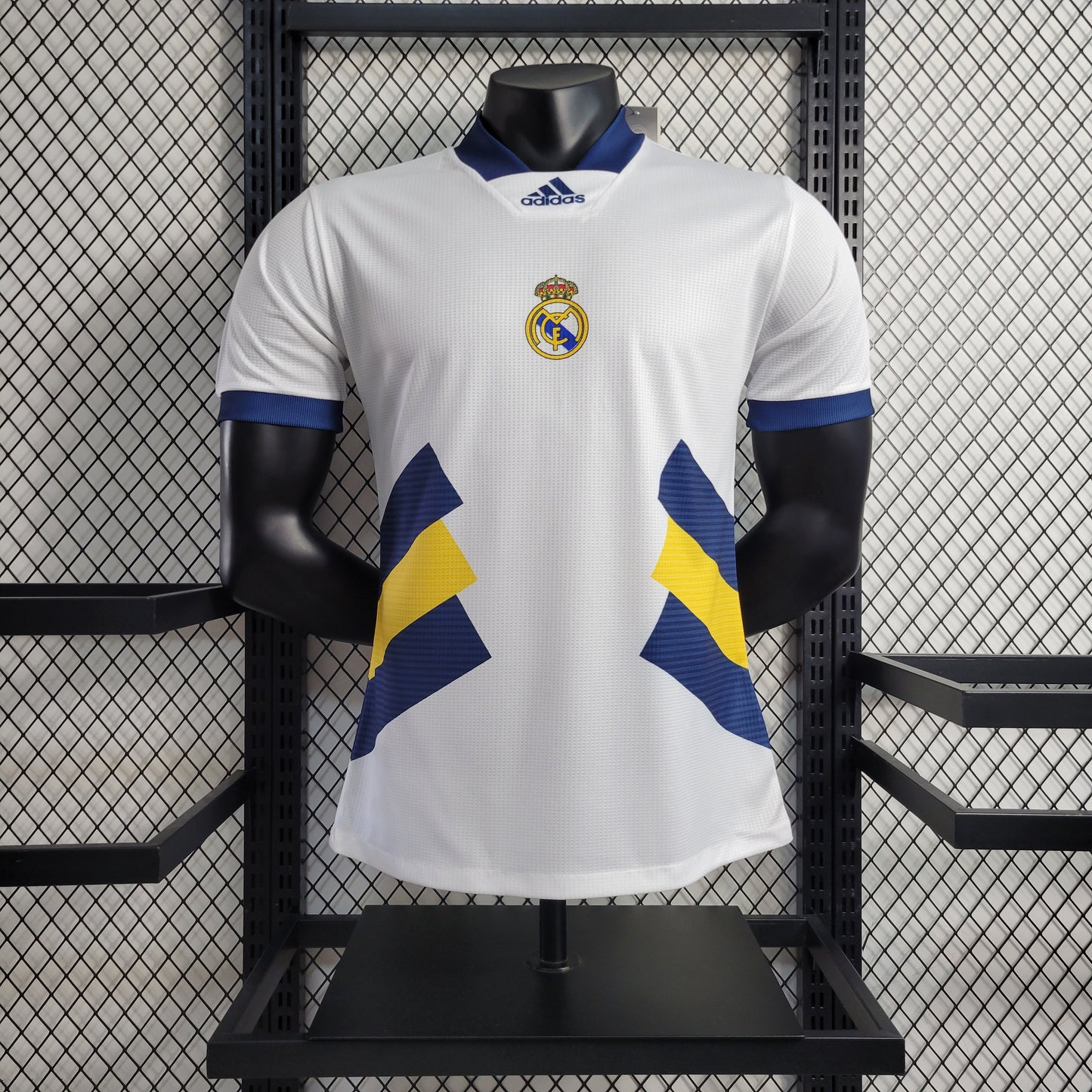 23-24 Player Real Madrid Casual Size S-XXL（Men's fan version） | 衬衫 | P2-3 | 中国供应商